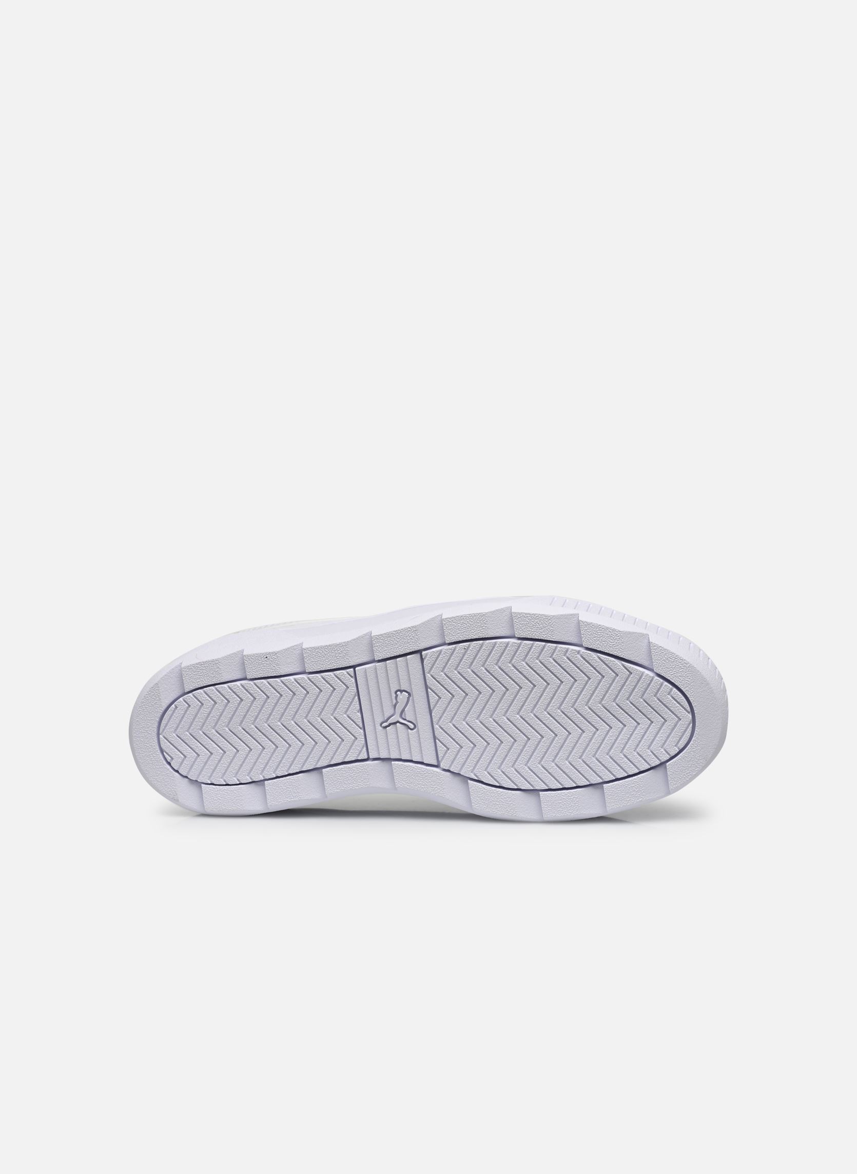 Niedrige Sneaker Karmen Rebelle Wns damen weiß Puma Niedrige Sneaker Karmen Rebelle Wns damen weiß PUMA WHITE-PUMA WHITE
