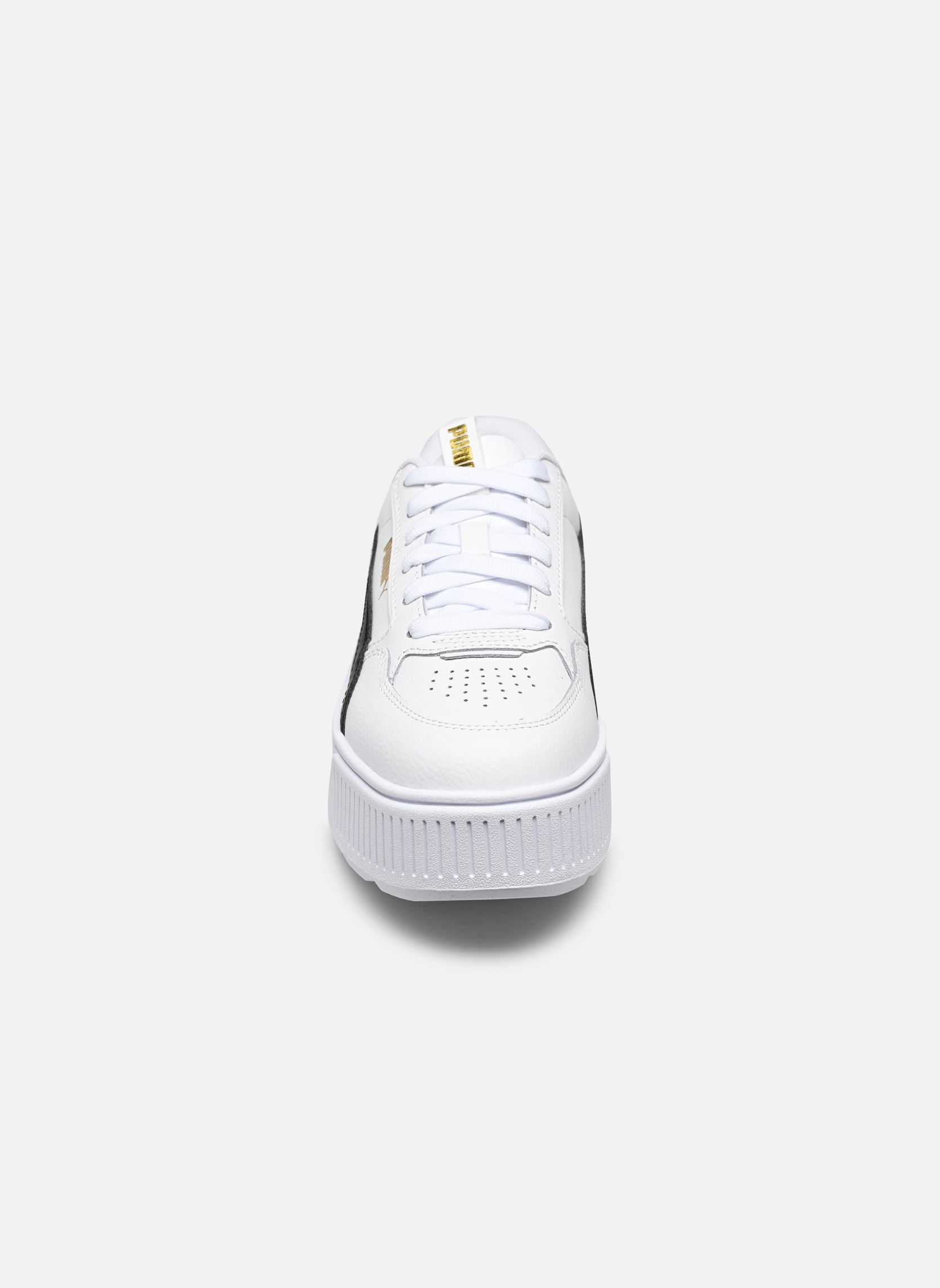 Niedrige Sneaker Karmen Rebelle Wns damen schwarz Puma Niedrige Sneaker Karmen Rebelle Wns damen schwarz PUMA WHITE-PUMA BLACK