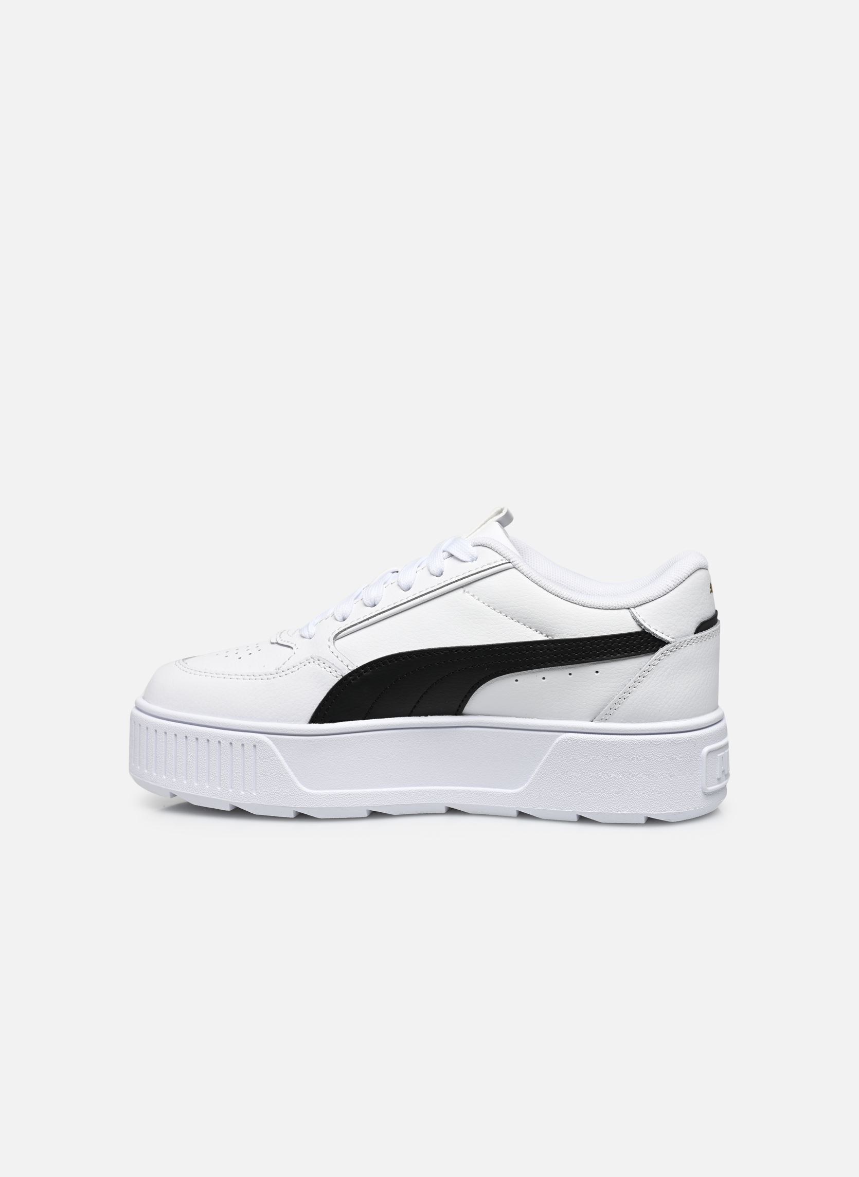 Niedrige Sneaker Karmen Rebelle Wns damen schwarz Puma Niedrige Sneaker Karmen Rebelle Wns damen schwarz PUMA WHITE-PUMA BLACK