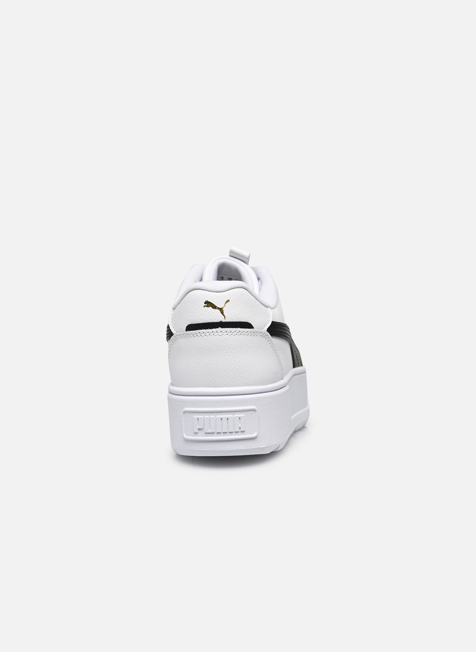 Niedrige Sneaker Karmen Rebelle Wns damen schwarz Puma Niedrige Sneaker Karmen Rebelle Wns damen schwarz PUMA WHITE-PUMA BLACK