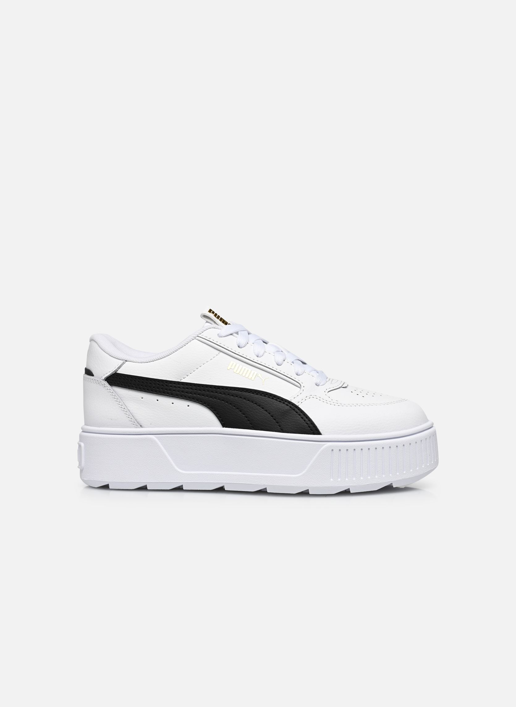 Niedrige Sneaker Karmen Rebelle Wns damen schwarz Puma Niedrige Sneaker Karmen Rebelle Wns damen schwarz PUMA WHITE-PUMA BLACK