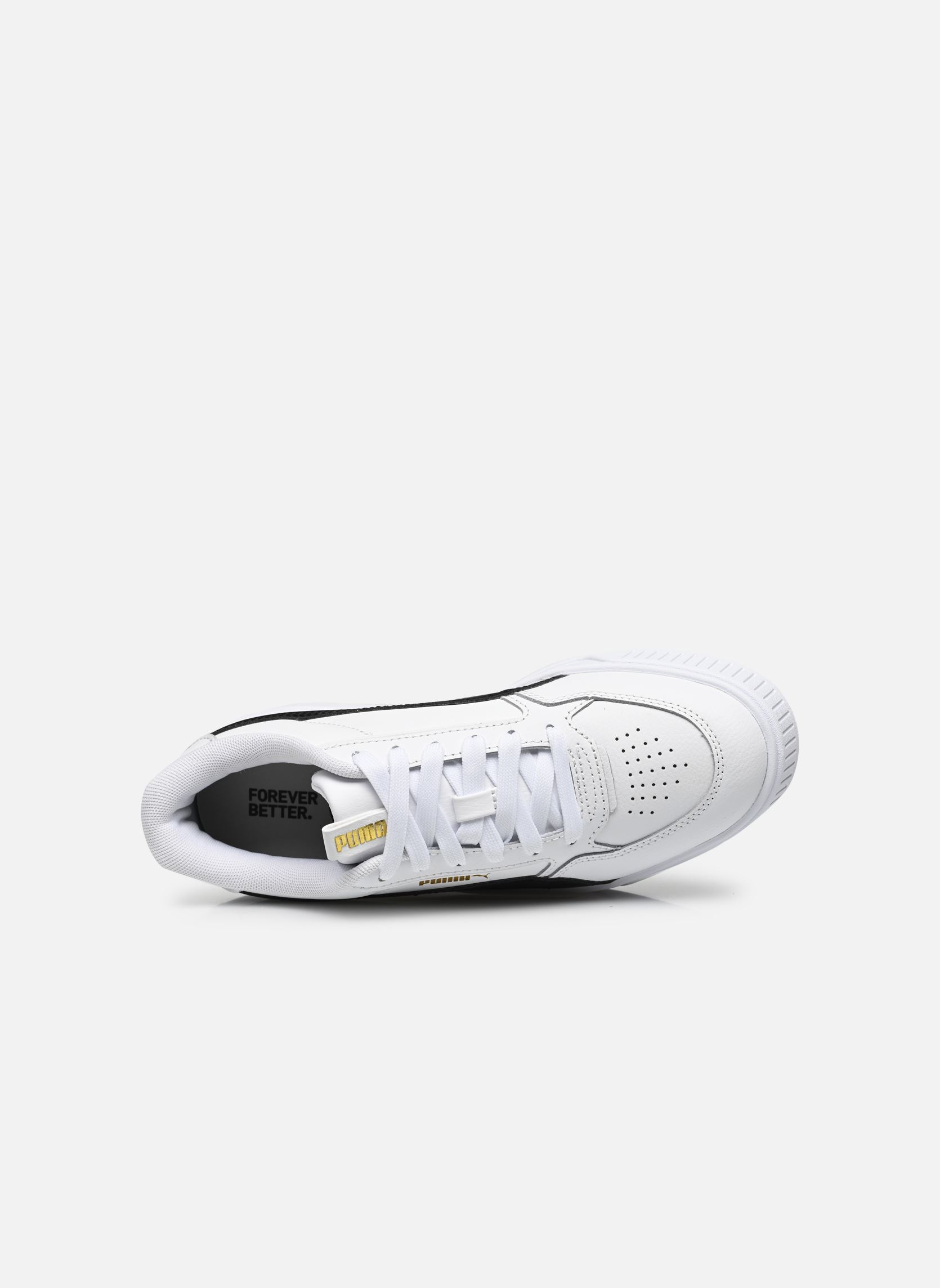 Niedrige Sneaker Karmen Rebelle Wns damen schwarz Puma Niedrige Sneaker Karmen Rebelle Wns damen schwarz PUMA WHITE-PUMA BLACK