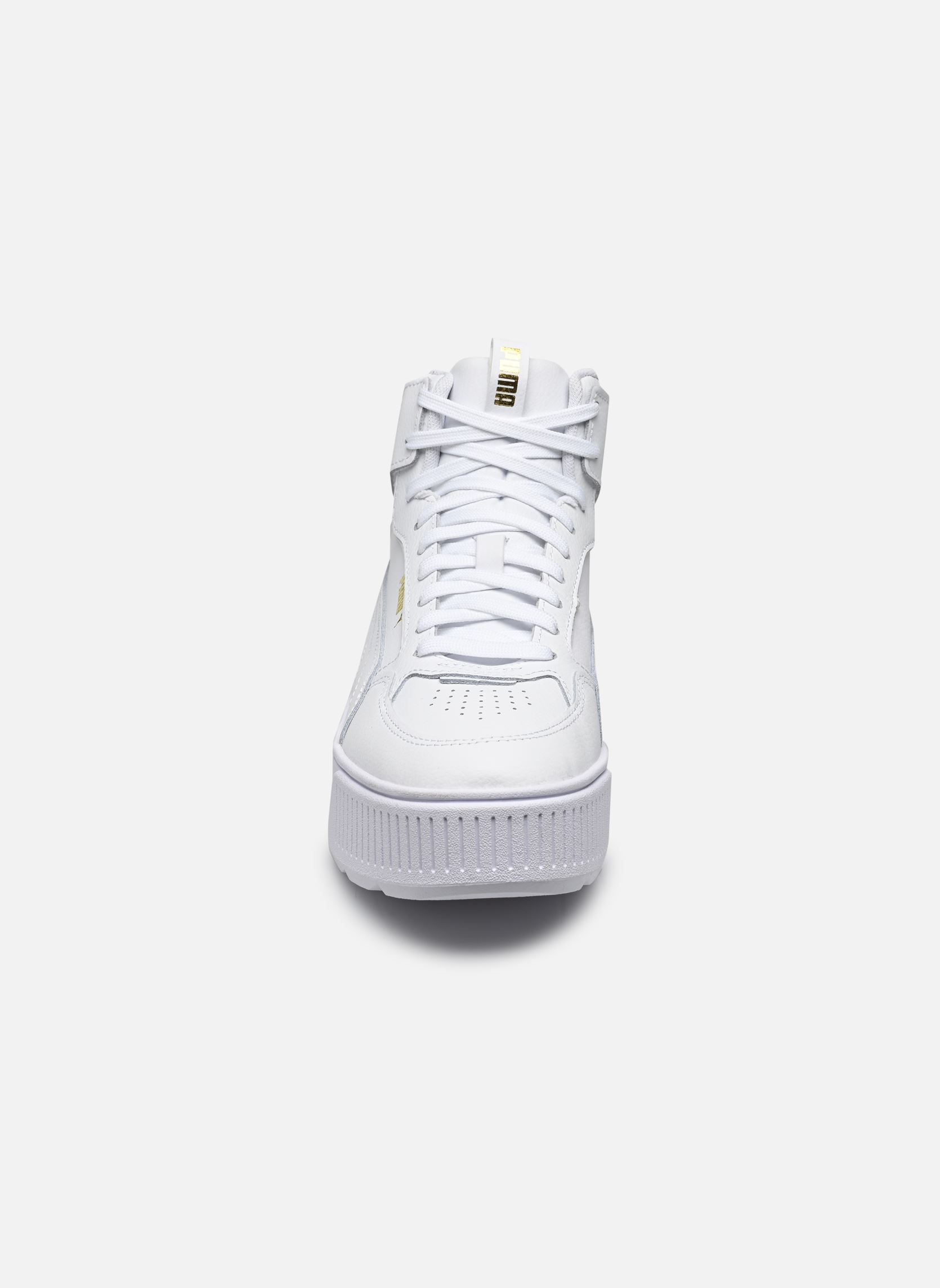 Baskets basses Karmen Rebelle Wns femme blanc Puma Baskets basses Karmen Rebelle Wns femme blanc PUMA WHITE-WHITE