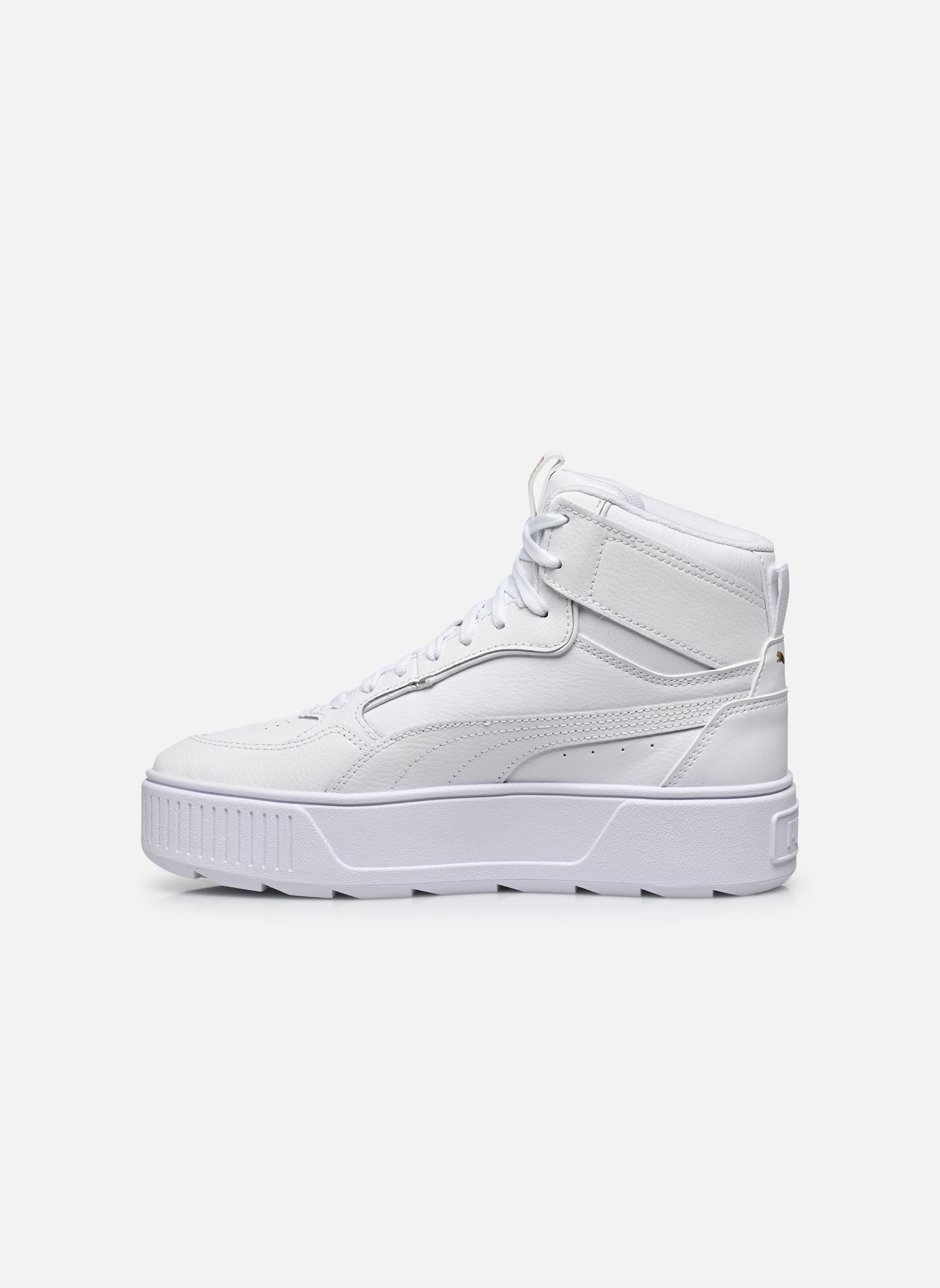 Baskets basses Karmen Rebelle Wns femme blanc Puma Baskets basses Karmen Rebelle Wns femme blanc PUMA WHITE-WHITE