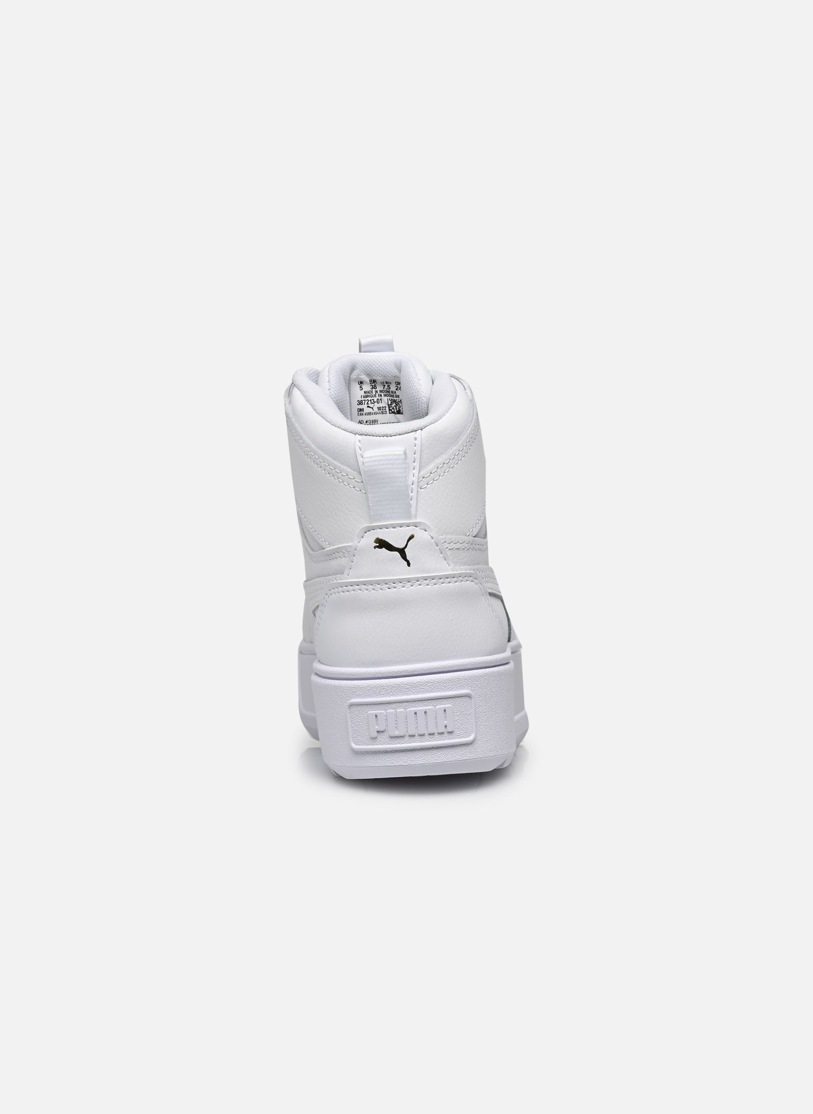 Baskets basses Karmen Rebelle Wns femme blanc Puma Baskets basses Karmen Rebelle Wns femme blanc PUMA WHITE-WHITE
