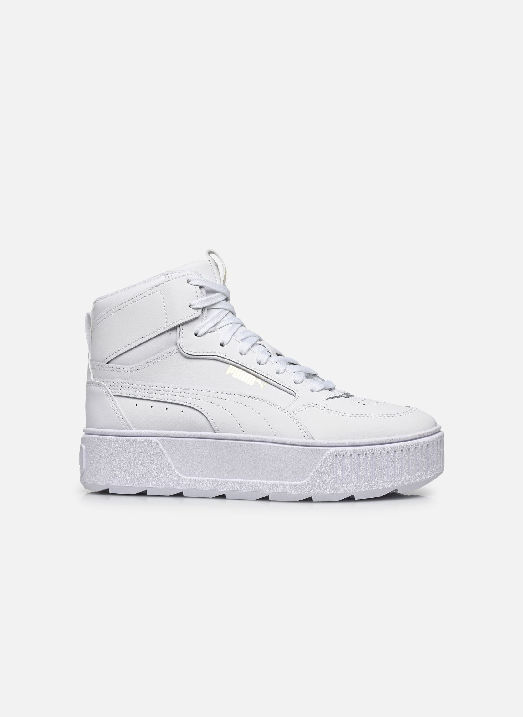Baskets basses Karmen Rebelle Wns femme blanc Puma Baskets basses Karmen Rebelle Wns femme blanc PUMA WHITE-WHITE