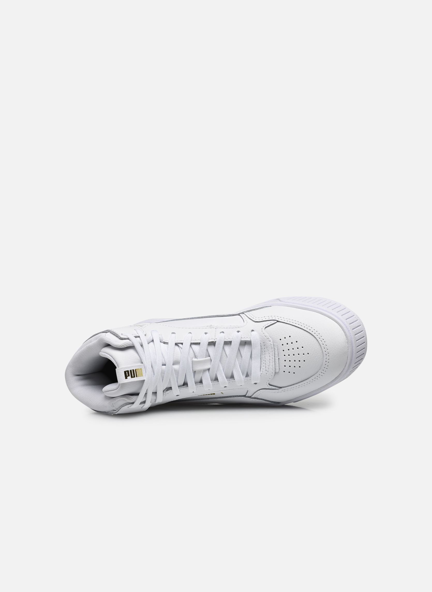 Baskets basses Karmen Rebelle Wns femme blanc Puma Baskets basses Karmen Rebelle Wns femme blanc PUMA WHITE-WHITE