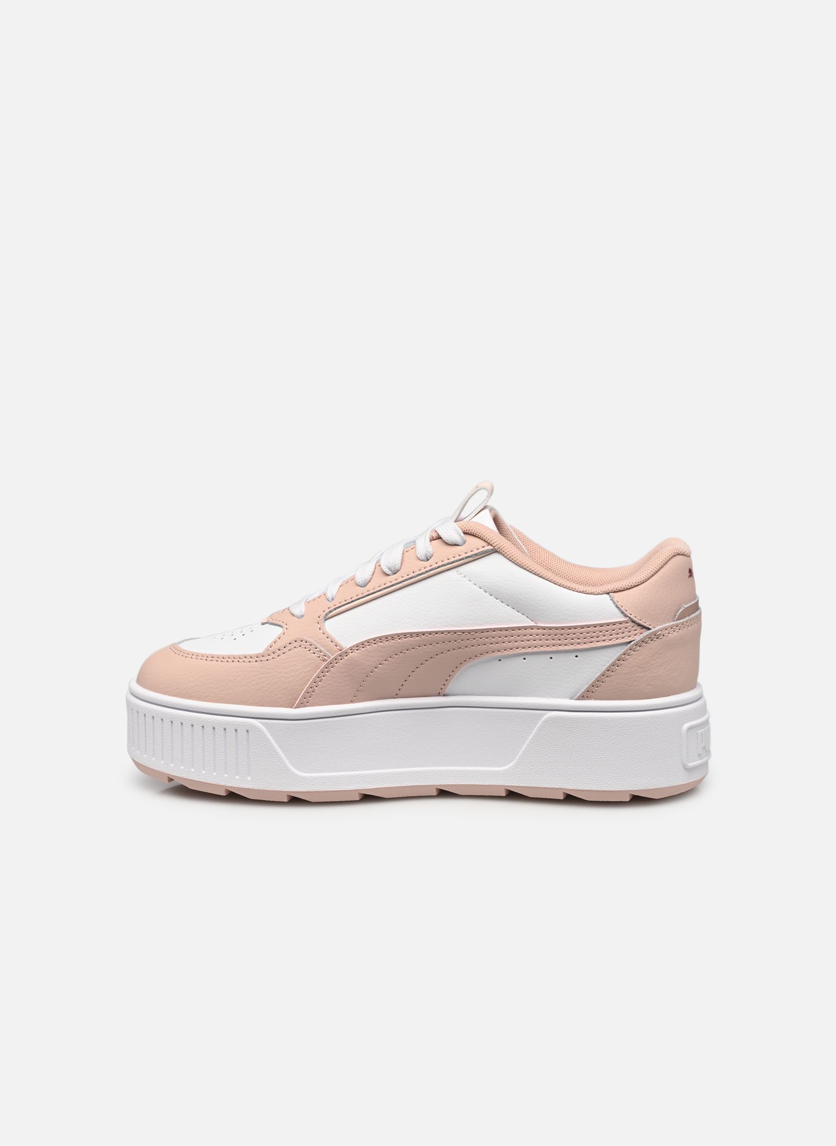 Niedrige Sneaker Karmen Rebelle Wns damen rosa Puma Niedrige Sneaker Karmen Rebelle Wns damen rosa PUMA WHITE-ROSE QUARTZ