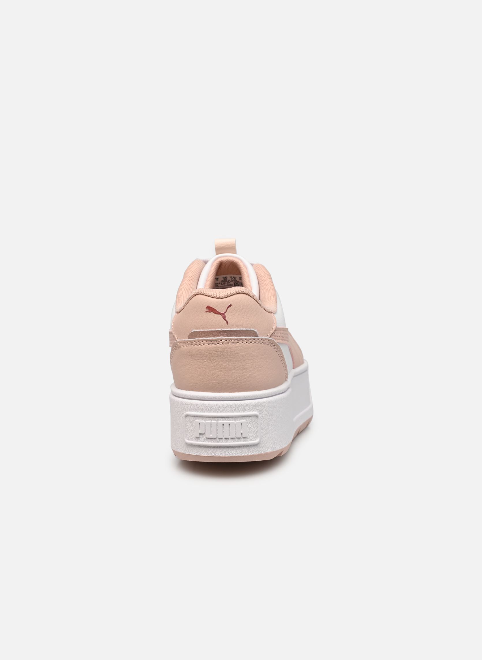 Niedrige Sneaker Karmen Rebelle Wns damen rosa Puma Niedrige Sneaker Karmen Rebelle Wns damen rosa PUMA WHITE-ROSE QUARTZ