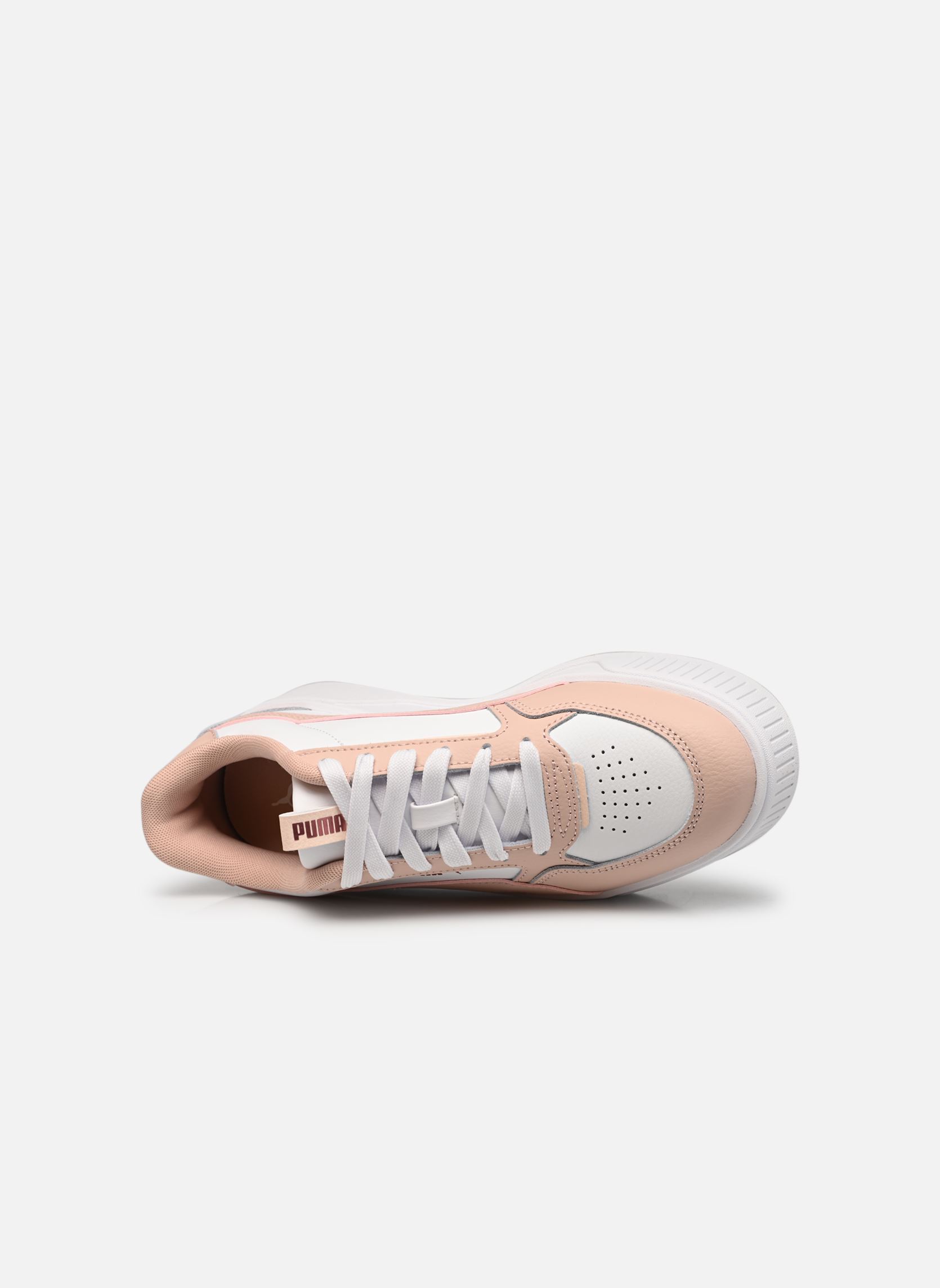 Niedrige Sneaker Karmen Rebelle Wns damen rosa Puma Niedrige Sneaker Karmen Rebelle Wns damen rosa PUMA WHITE-ROSE QUARTZ