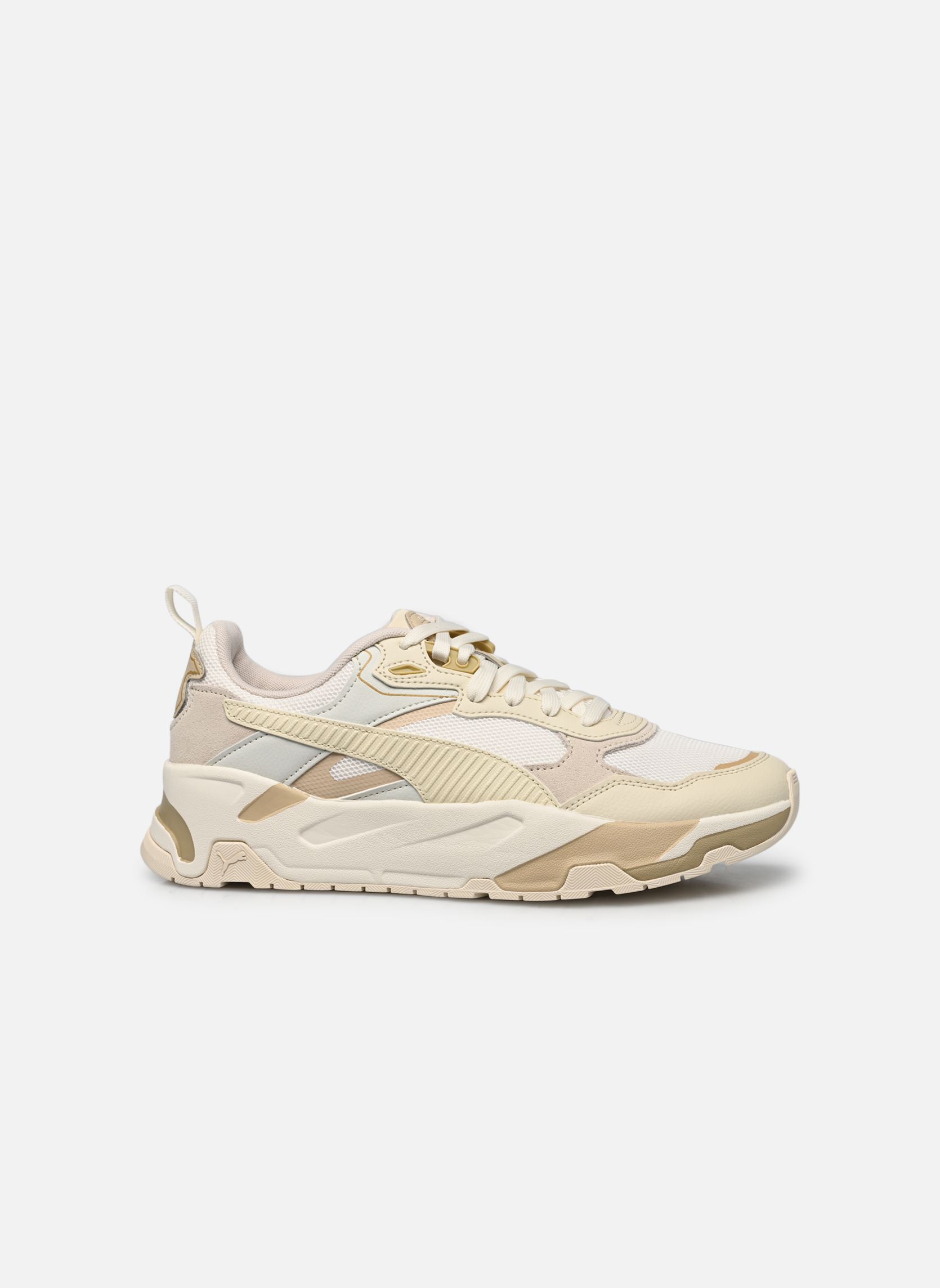 Baskets basses Trinity M homme beige Puma Baskets basses Trinity M homme beige WARM WHITE-ALPINE SNOW-VAPOR G