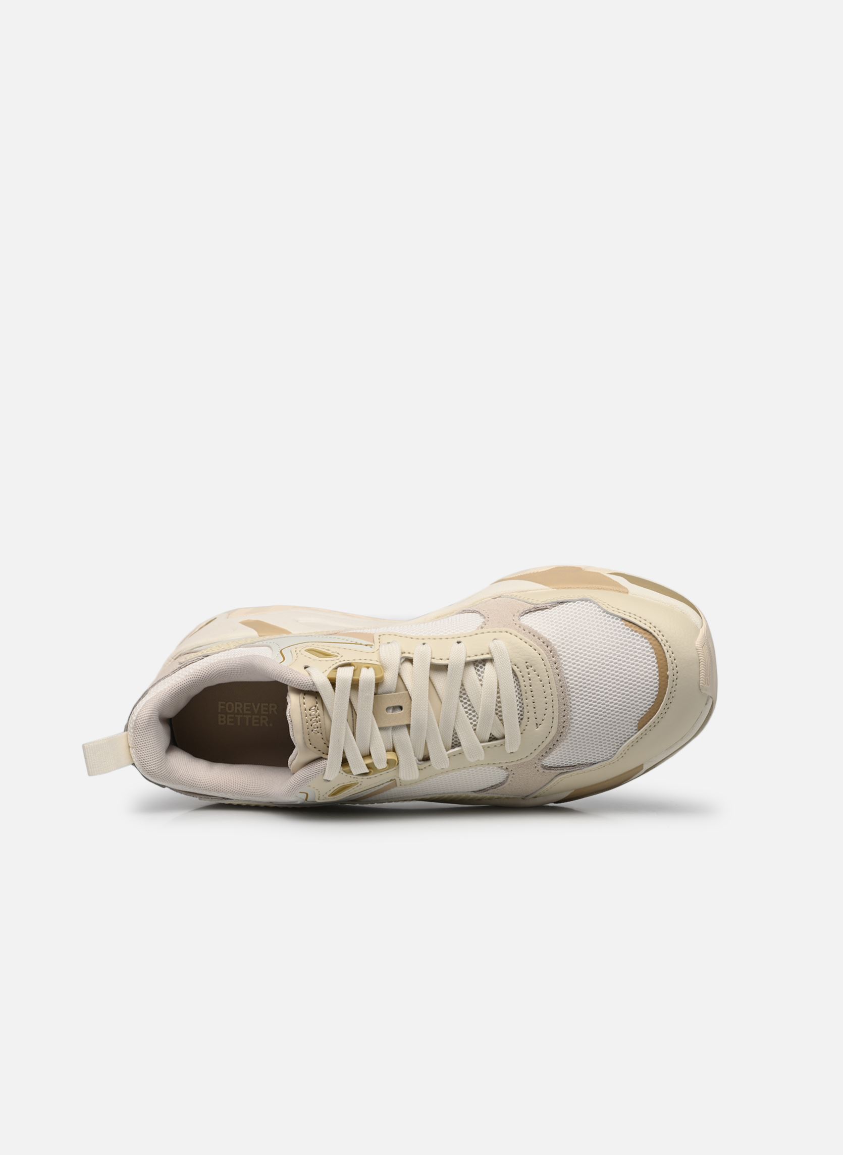 Baskets basses Trinity M homme beige Puma Baskets basses Trinity M homme beige WARM WHITE-ALPINE SNOW-VAPOR G