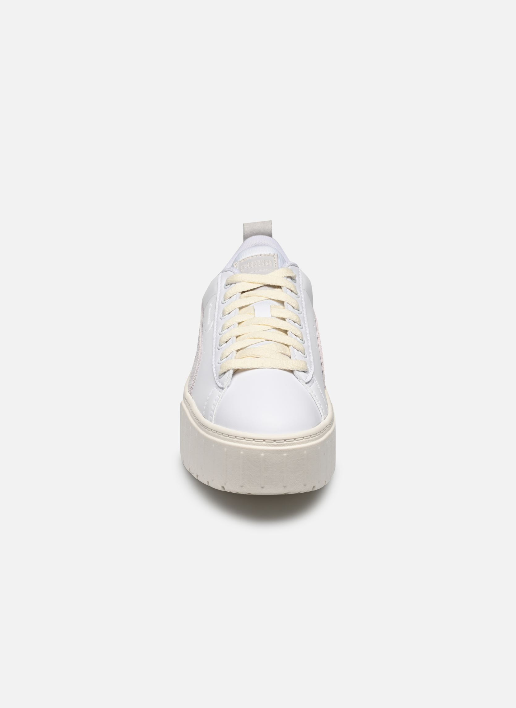 Niedrige Sneaker Mayze Thrifted Wns damen weiß Puma Niedrige Sneaker Mayze Thrifted Wns damen weiß PUMA WHITE