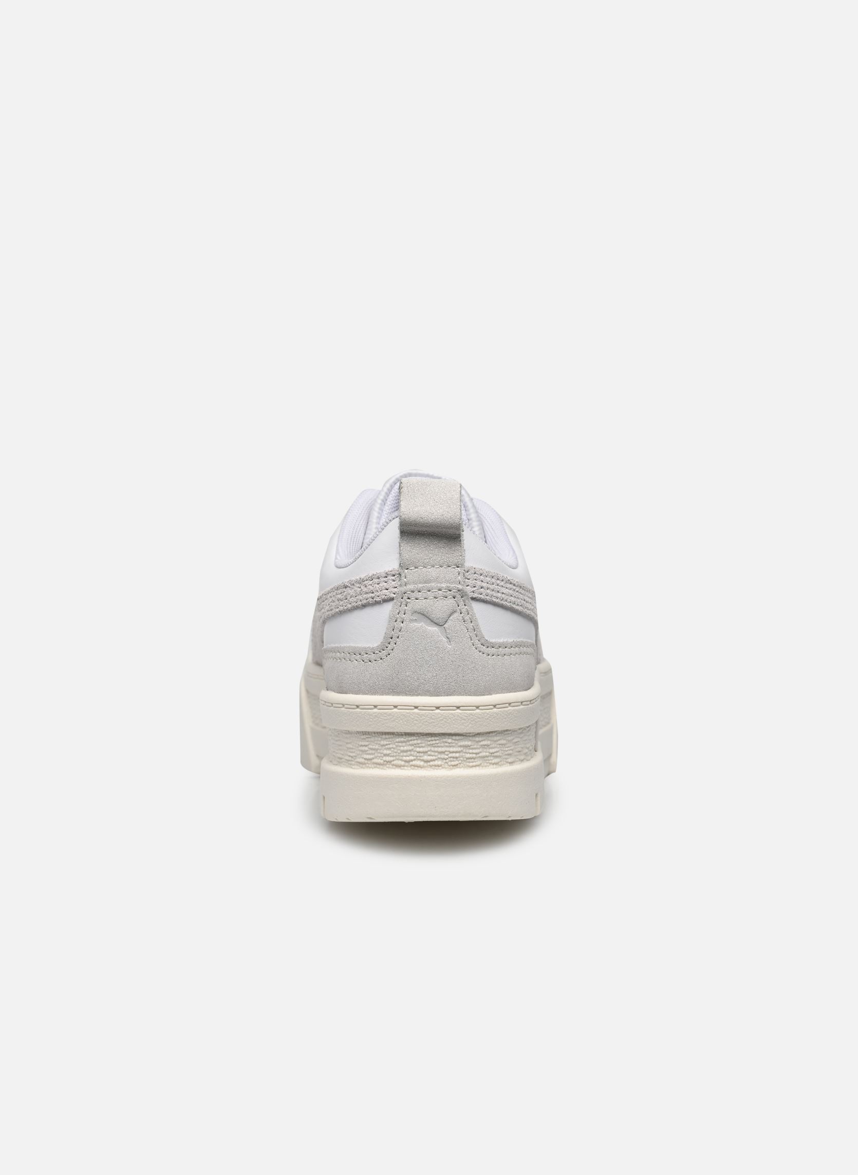 Niedrige Sneaker Mayze Thrifted Wns damen weiß Puma Niedrige Sneaker Mayze Thrifted Wns damen weiß PUMA WHITE