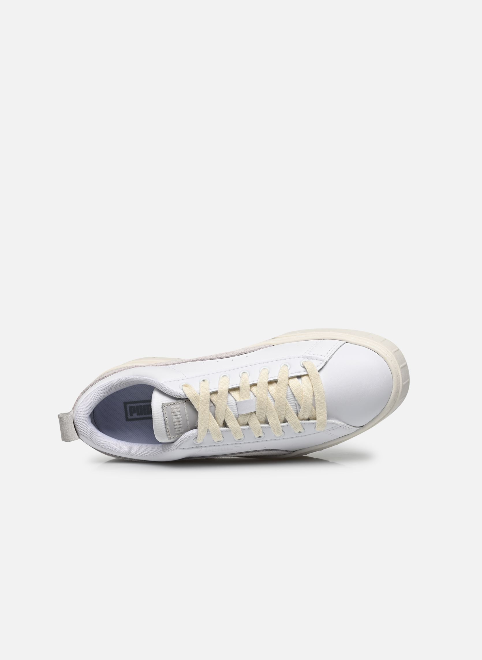 Niedrige Sneaker Mayze Thrifted Wns damen weiß Puma Niedrige Sneaker Mayze Thrifted Wns damen weiß PUMA WHITE