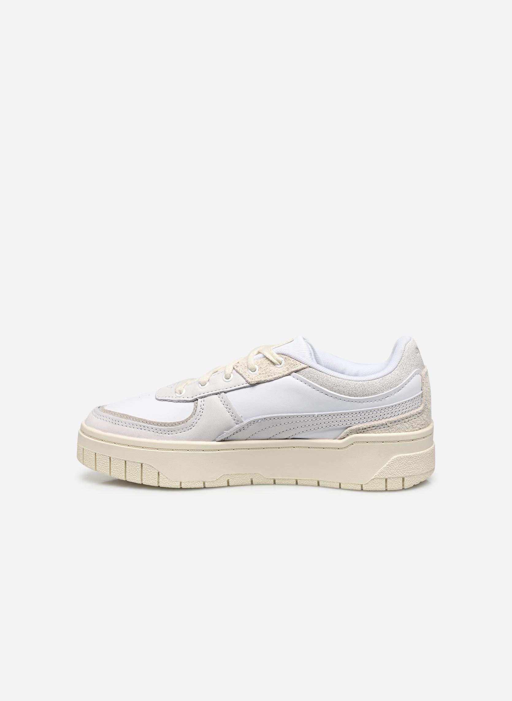 Niedrige Sneaker Cali Dream Thrifted Wns damen weiß Puma Niedrige Sneaker Cali Dream Thrifted Wns damen weiß PUMA WHITE-PRISTINE-FROSTED IV