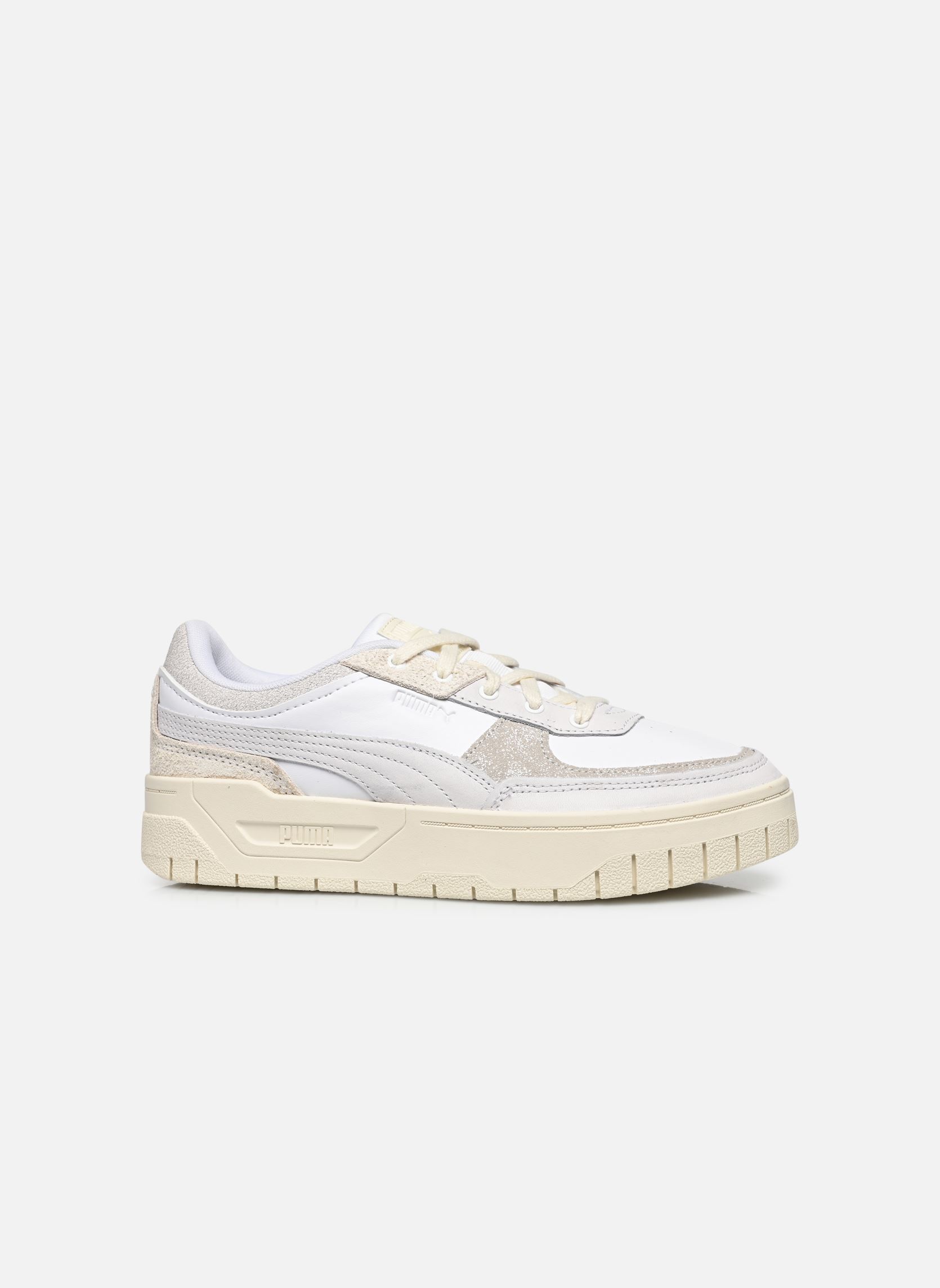 Niedrige Sneaker Cali Dream Thrifted Wns damen weiß Puma Niedrige Sneaker Cali Dream Thrifted Wns damen weiß PUMA WHITE-PRISTINE-FROSTED IV