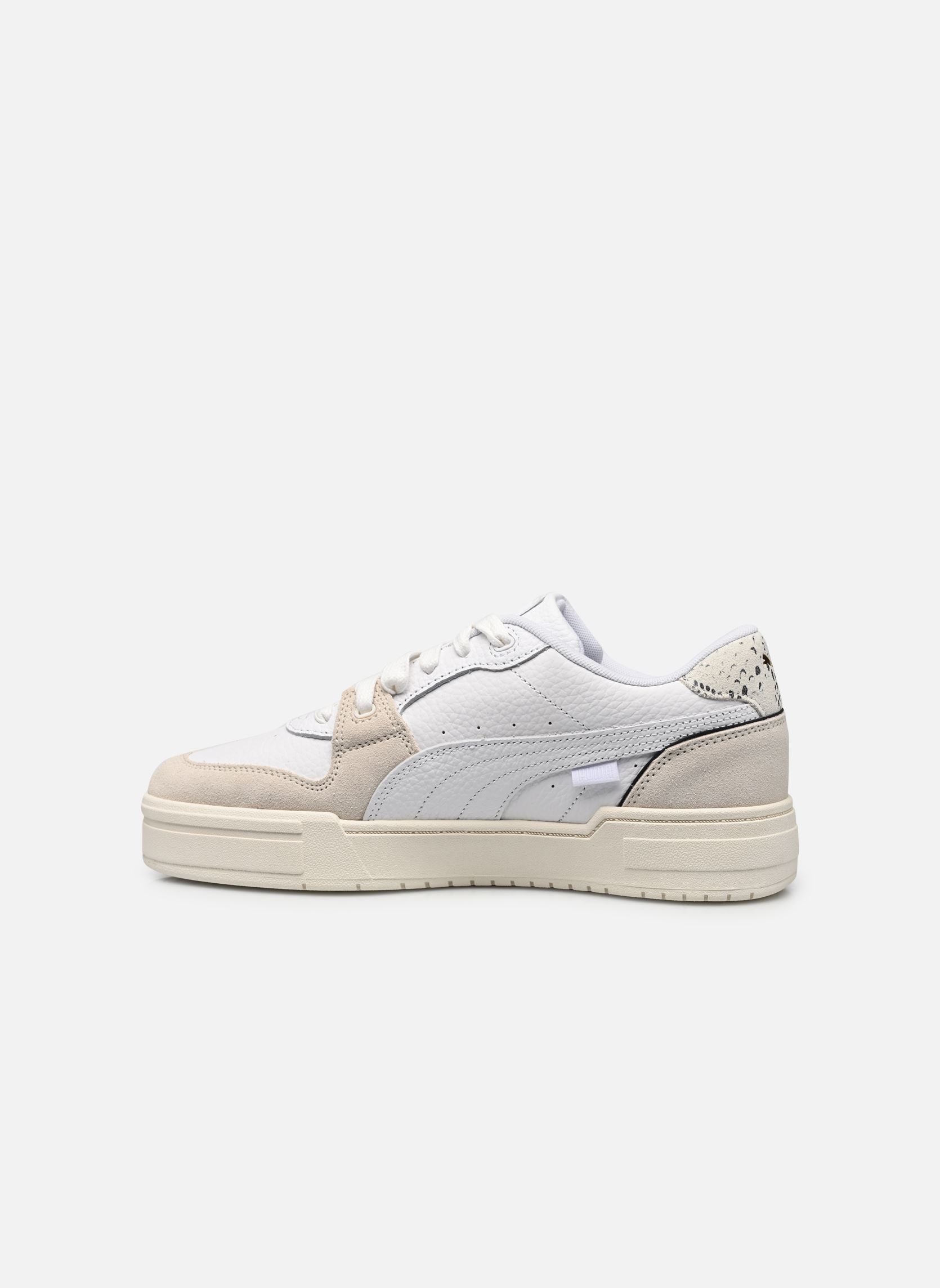 Niedrige Sneaker Ca Pro Lux Snake herren weiß Puma Niedrige Sneaker Ca Pro Lux Snake herren weiß PUMA WHITE-VAPOR GRAY-FROSTED
