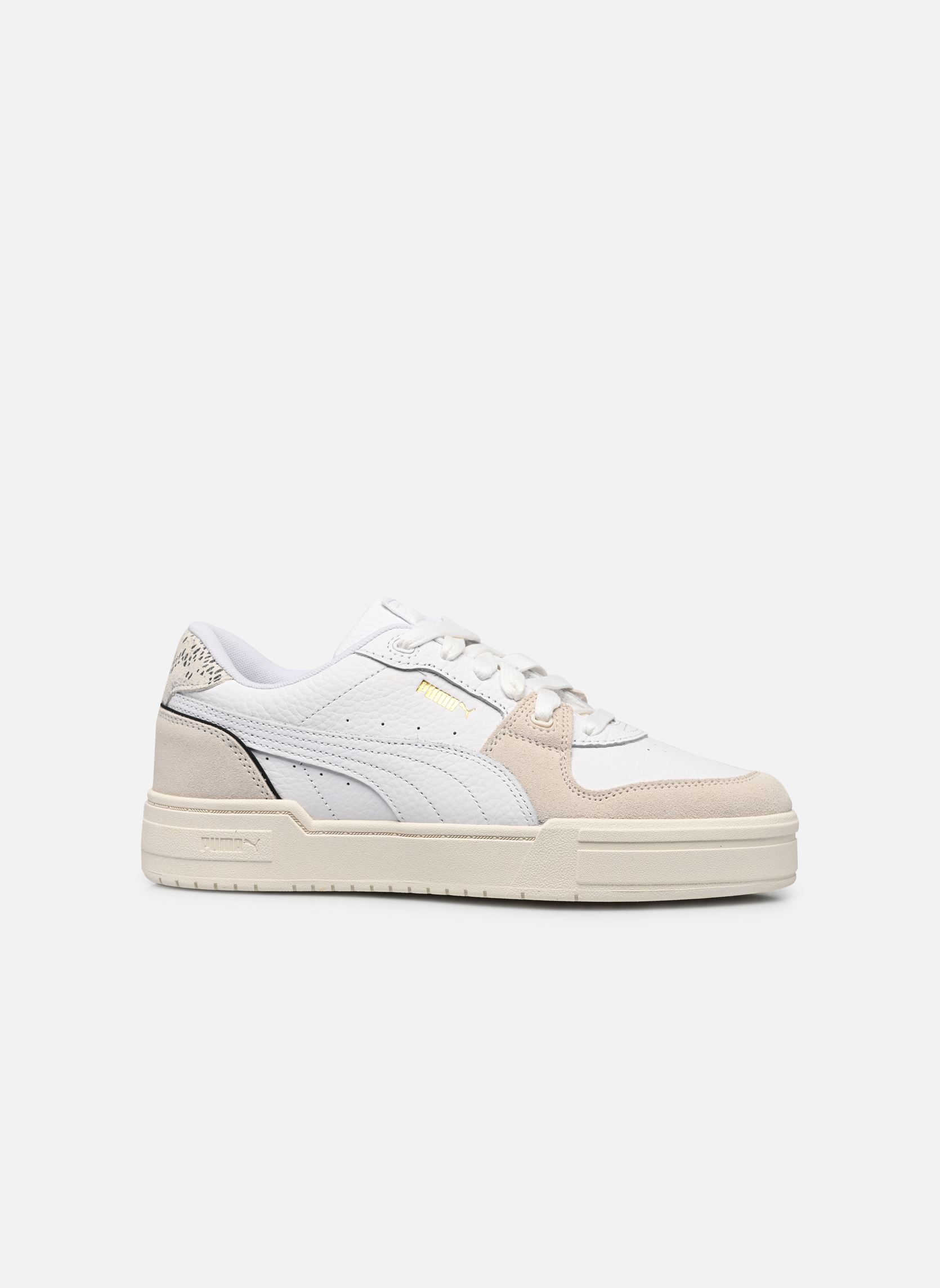 Niedrige Sneaker Ca Pro Lux Snake herren weiß Puma Niedrige Sneaker Ca Pro Lux Snake herren weiß PUMA WHITE-VAPOR GRAY-FROSTED