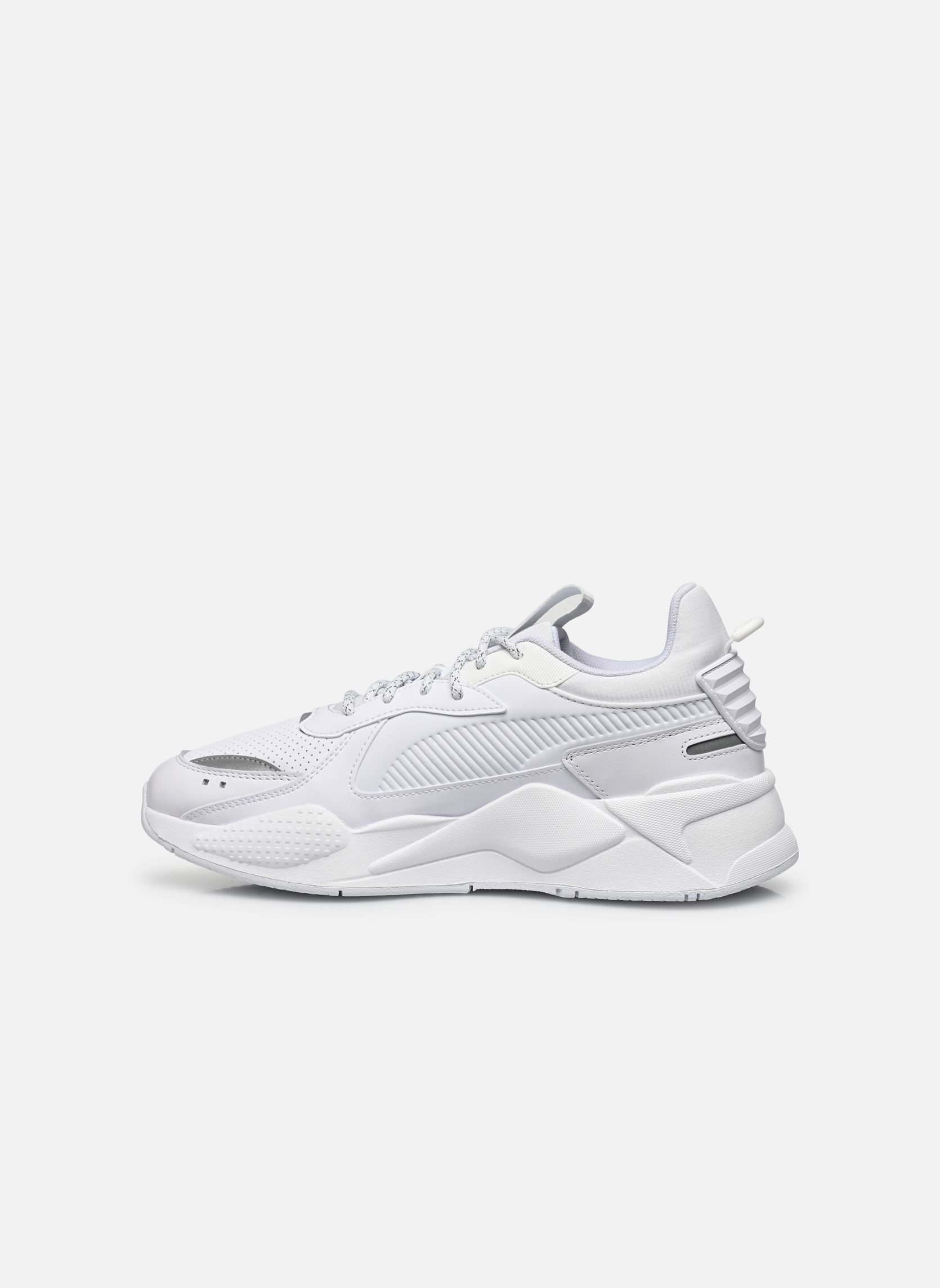 Baskets basses Rs-X Triple M homme blanc Puma Baskets basses Rs-X Triple M homme blanc PUMA WHITE-PUMA WHITE