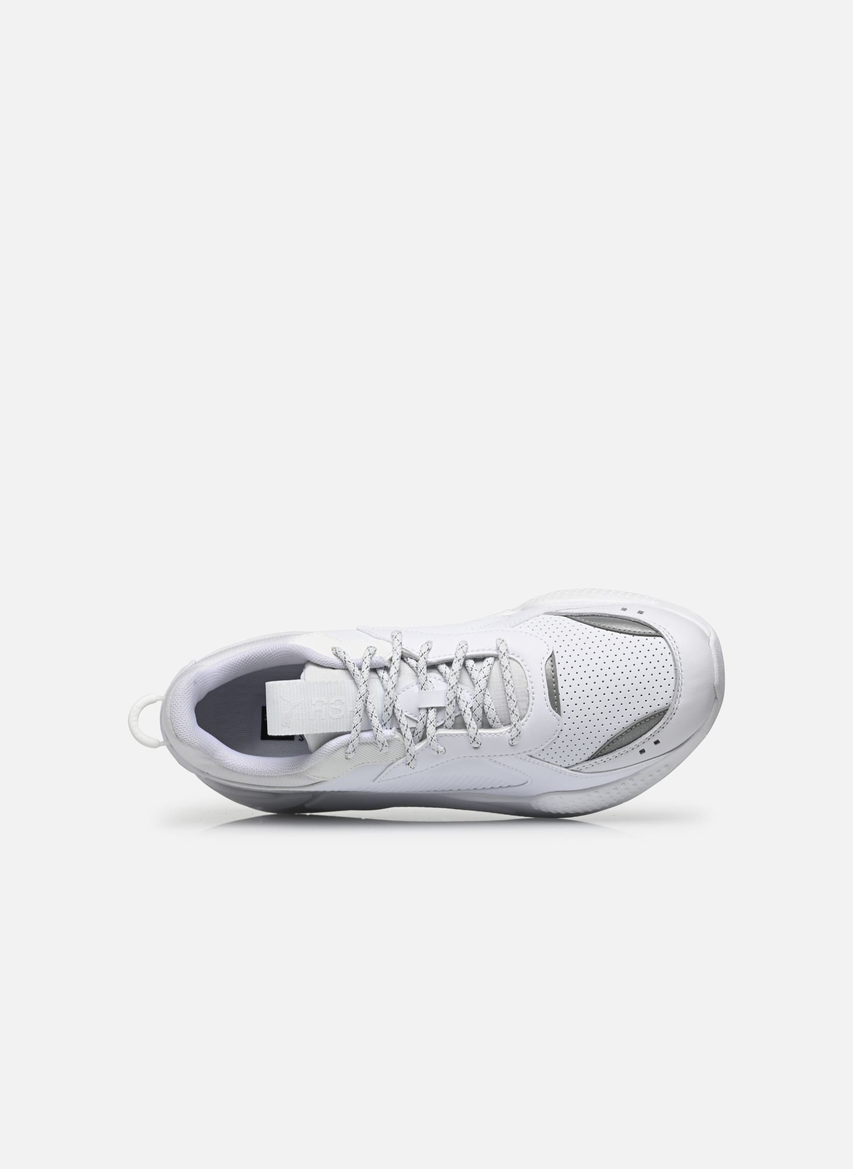 Baskets basses Rs-X Triple M homme blanc Puma Baskets basses Rs-X Triple M homme blanc PUMA WHITE-PUMA WHITE