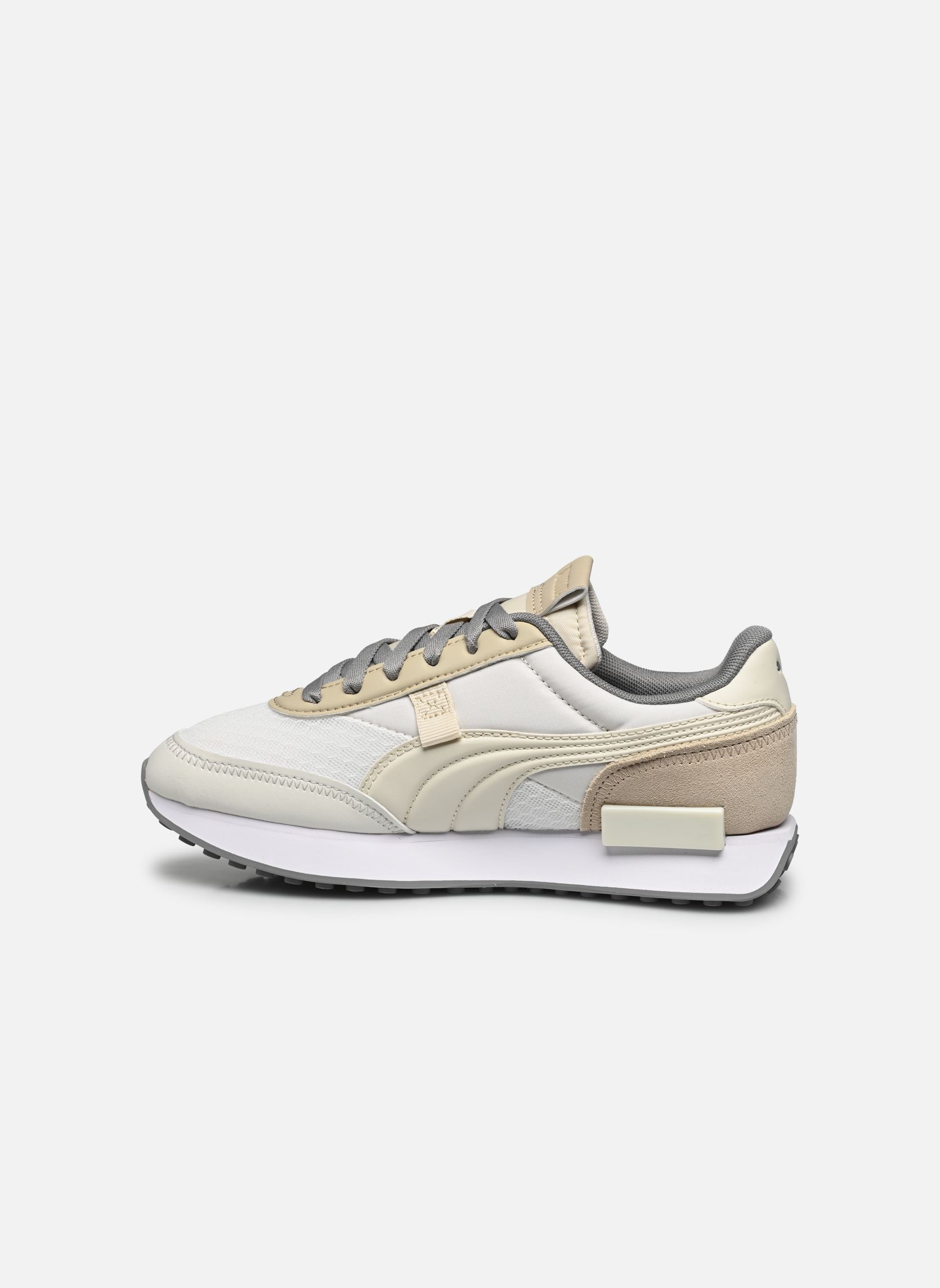 Baskets basses Future Rider Pastel Wns femme beige Puma Baskets basses Future Rider Pastel Wns femme beige WARM WHITE-VAPOR GRAY