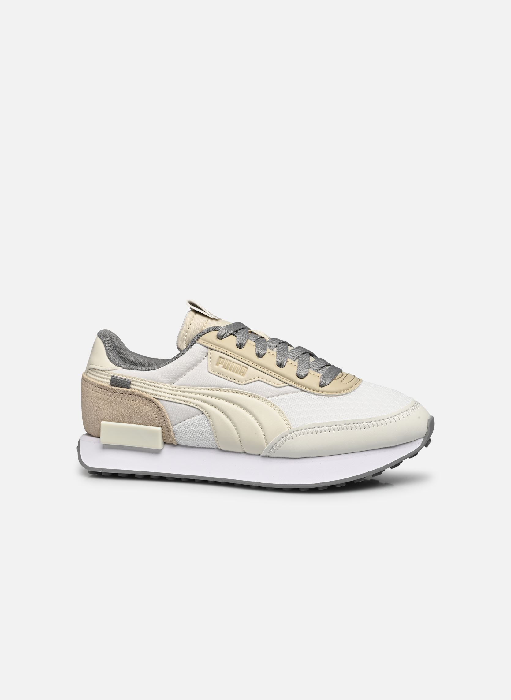 Baskets basses Future Rider Pastel Wns femme beige Puma Baskets basses Future Rider Pastel Wns femme beige WARM WHITE-VAPOR GRAY