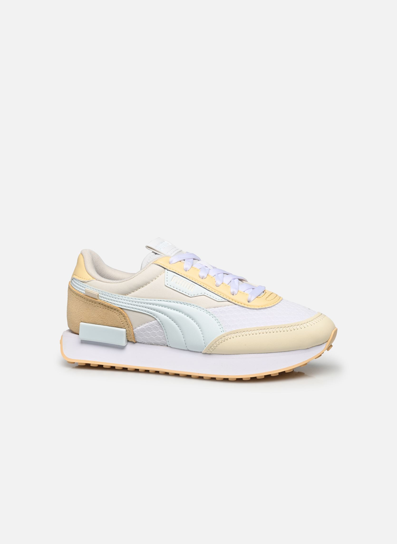 Baskets basses Future Rider Pastel Wns femme jaune Puma Baskets basses Future Rider Pastel Wns femme jaune PUMA WHITE-SUGARED ALMOND