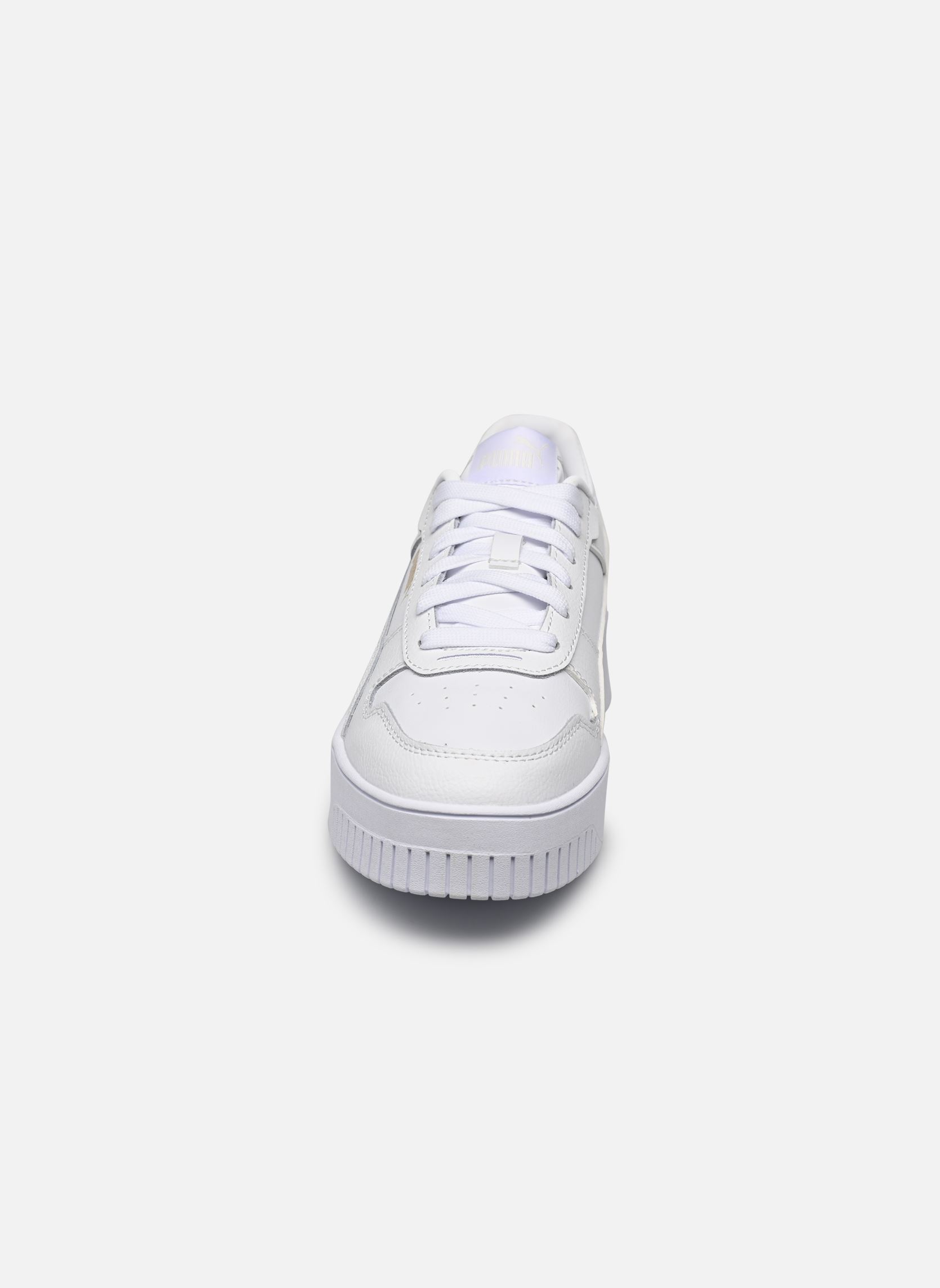 Baskets basses Carina Street Wns femme blanc Puma Baskets basses Carina Street Wns femme blanc PUMA White-PUMA White-PUMA Gol