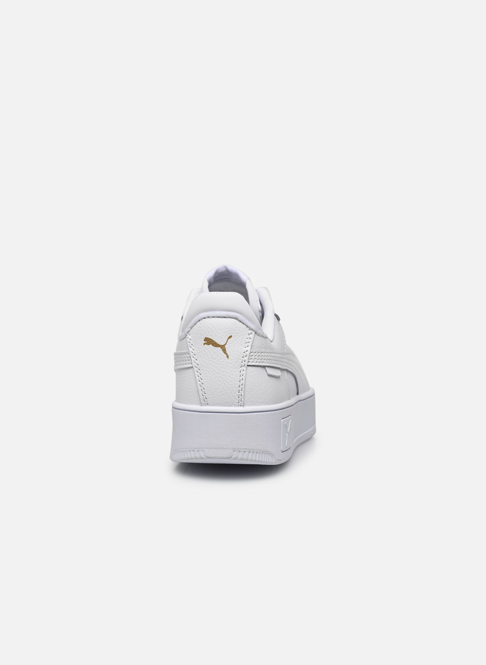 Baskets basses Carina Street Wns femme blanc Puma Baskets basses Carina Street Wns femme blanc PUMA White-PUMA White-PUMA Gol