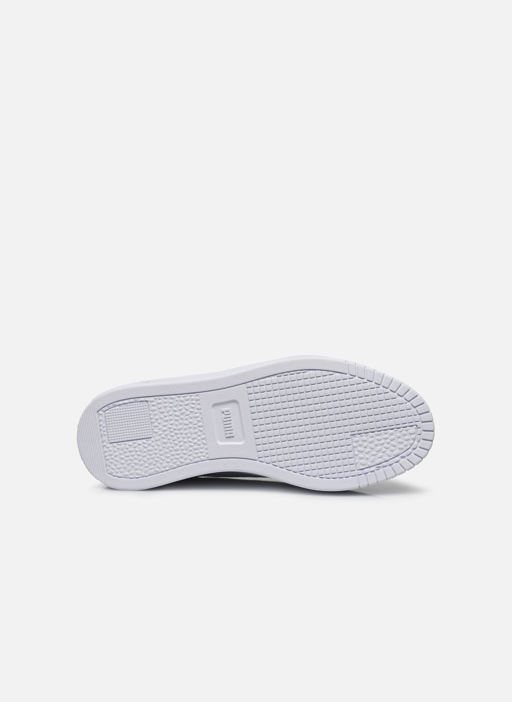 Baskets basses Carina Street Wns femme blanc Puma Baskets basses Carina Street Wns femme blanc PUMA White-PUMA White-PUMA Gol