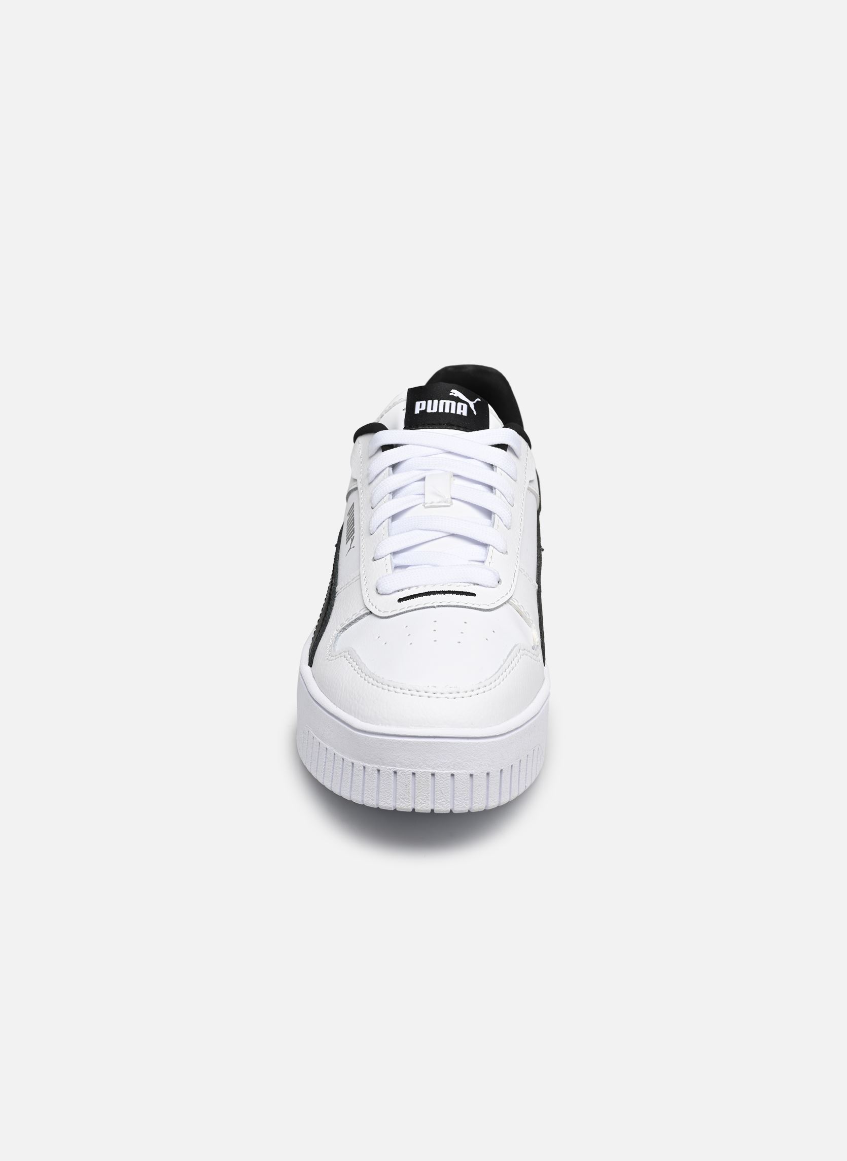 Baskets basses Carina Street Wns femme blanc Puma Baskets basses Carina Street Wns femme blanc PUMA WHITE-PUMA BLACK-PUMA SIL
