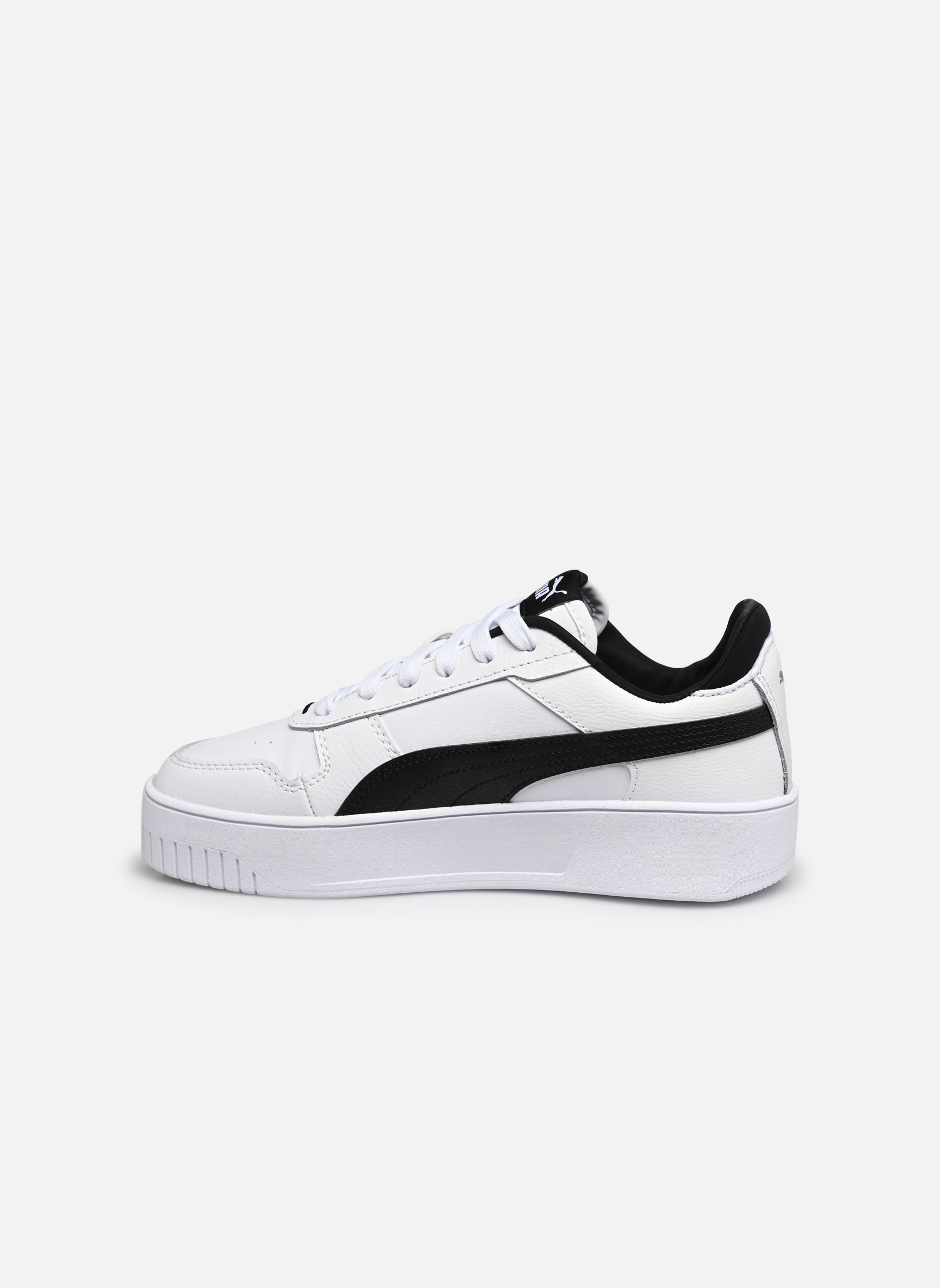 Baskets basses Carina Street Wns femme blanc Puma Baskets basses Carina Street Wns femme blanc PUMA WHITE-PUMA BLACK-PUMA SIL