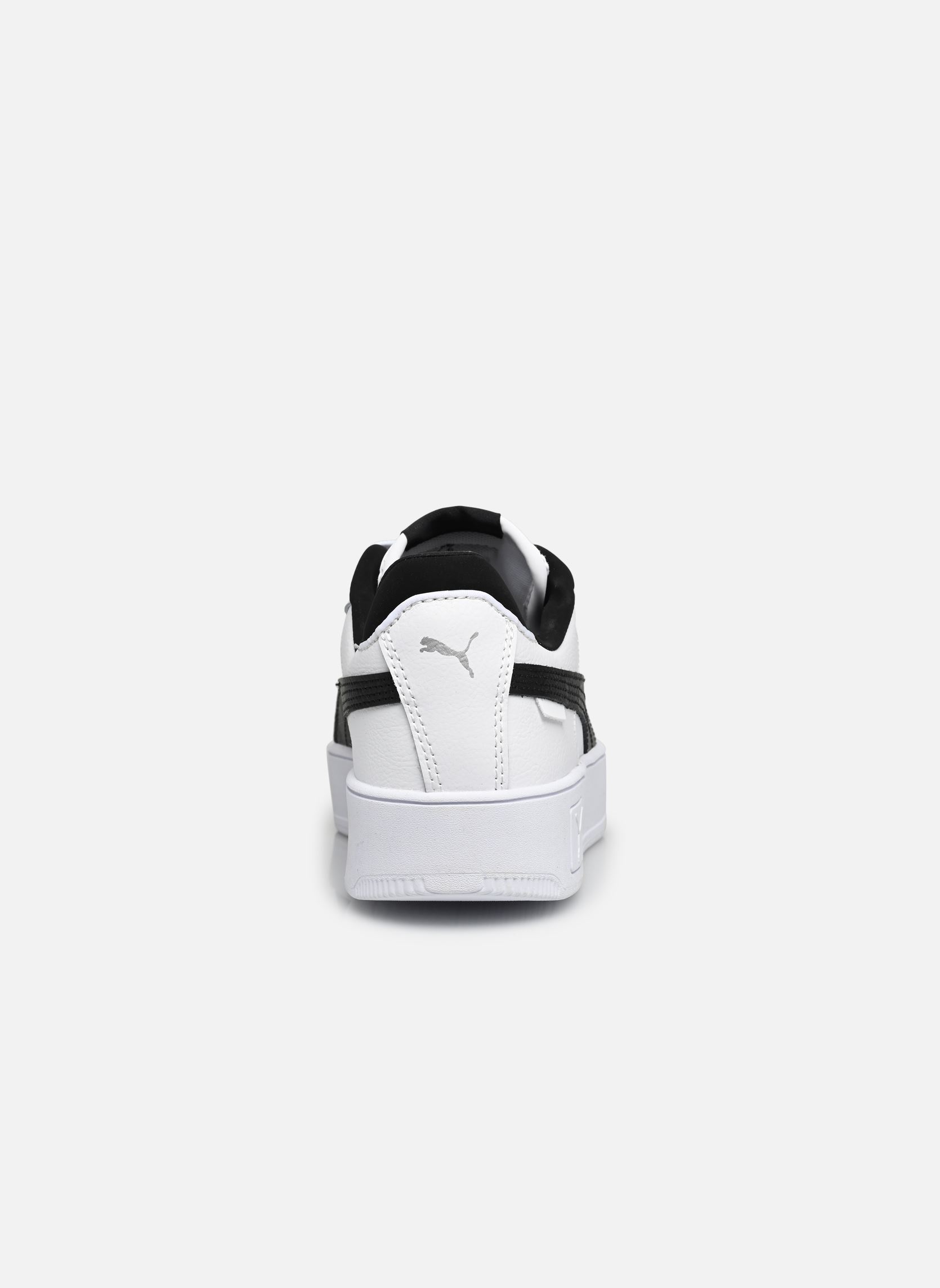 Baskets basses Carina Street Wns femme blanc Puma Baskets basses Carina Street Wns femme blanc PUMA WHITE-PUMA BLACK-PUMA SIL