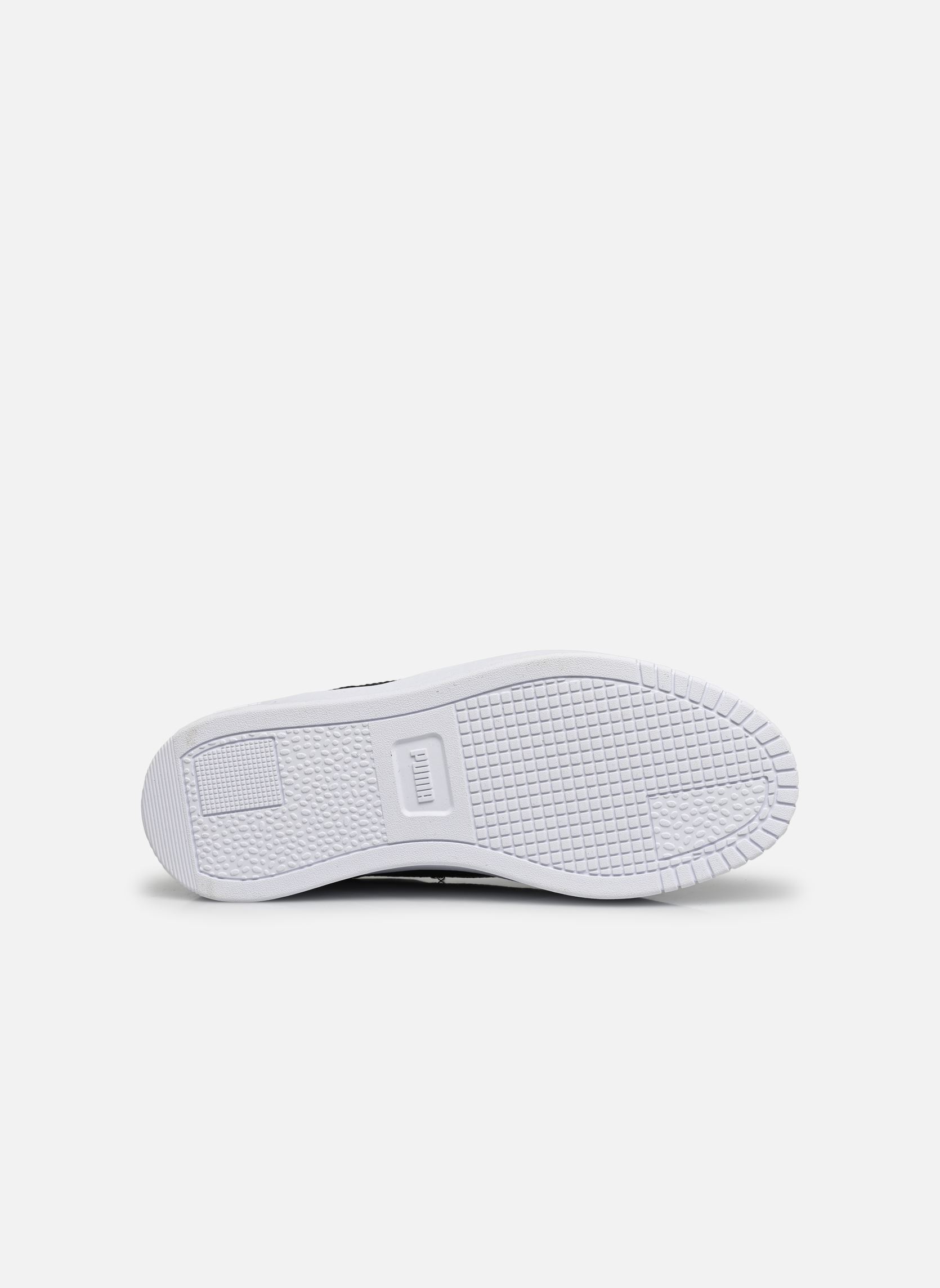 Baskets basses Carina Street Wns femme blanc Puma Baskets basses Carina Street Wns femme blanc PUMA WHITE-PUMA BLACK-PUMA SIL