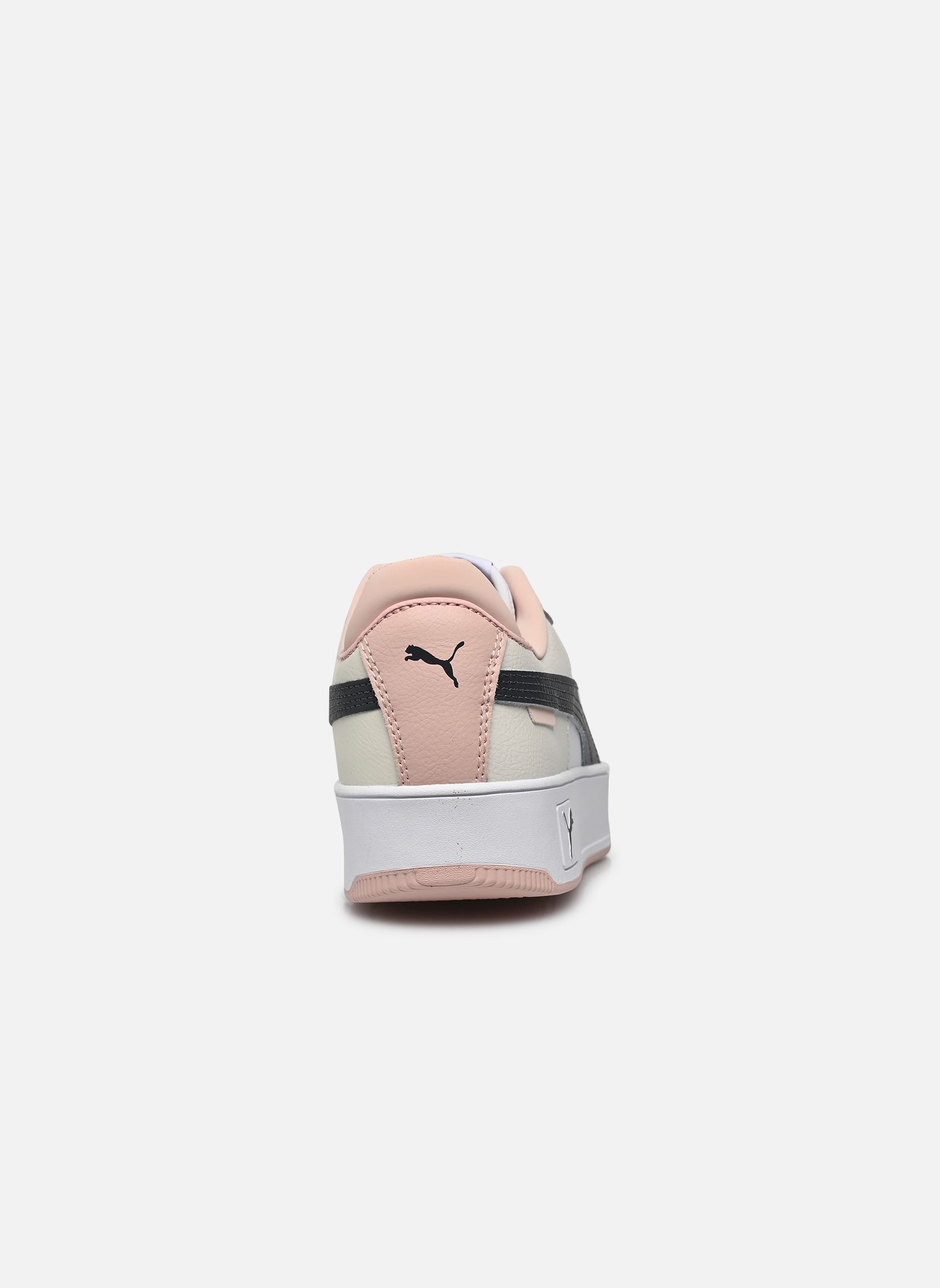 Baskets basses Carina Street Wns femme multicolore Puma Baskets basses Carina Street Wns femme multicolore PUMA WHITE-STRONG GRAY-ROSE QU