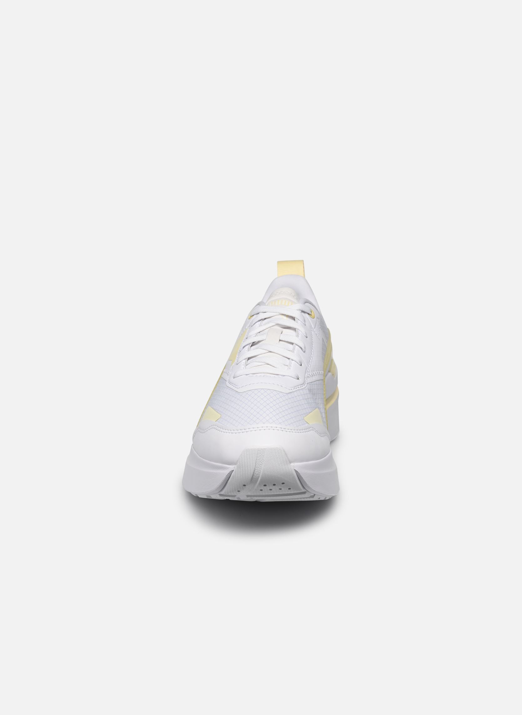 Niedrige Sneaker Kosmo Rider Tech Wns damen weiß Puma Niedrige Sneaker Kosmo Rider Tech Wns damen weiß PUMA WHITE-ANISE FLOWER
