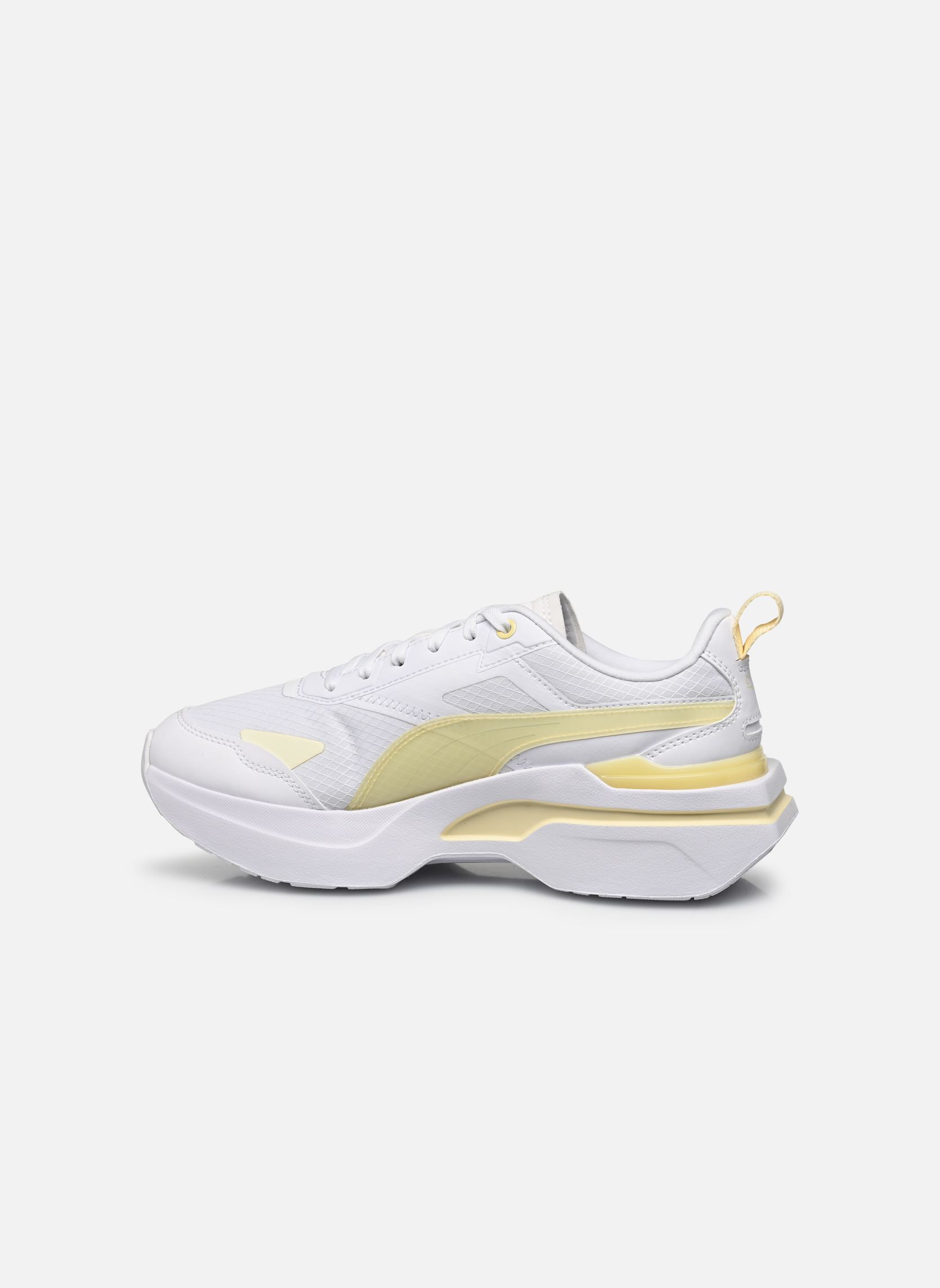 Niedrige Sneaker Kosmo Rider Tech Wns damen weiß Puma Niedrige Sneaker Kosmo Rider Tech Wns damen weiß PUMA WHITE-ANISE FLOWER