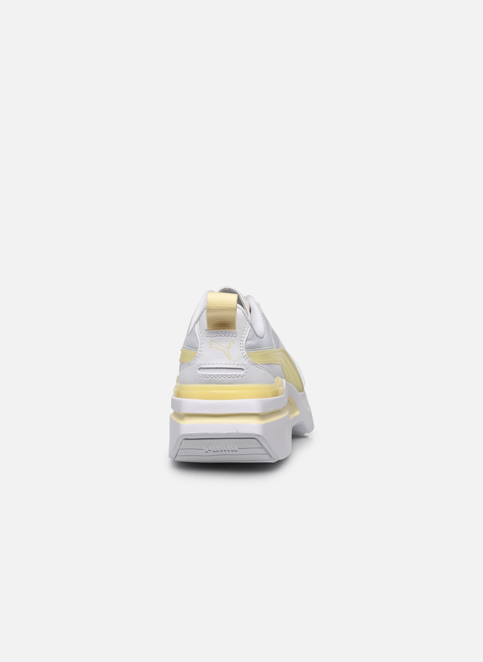 Niedrige Sneaker Kosmo Rider Tech Wns damen weiß Puma Niedrige Sneaker Kosmo Rider Tech Wns damen weiß PUMA WHITE-ANISE FLOWER