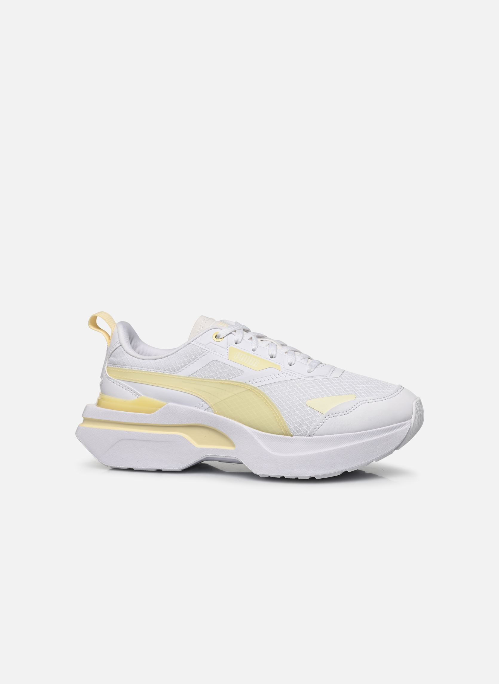 Niedrige Sneaker Kosmo Rider Tech Wns damen weiß Puma Niedrige Sneaker Kosmo Rider Tech Wns damen weiß PUMA WHITE-ANISE FLOWER