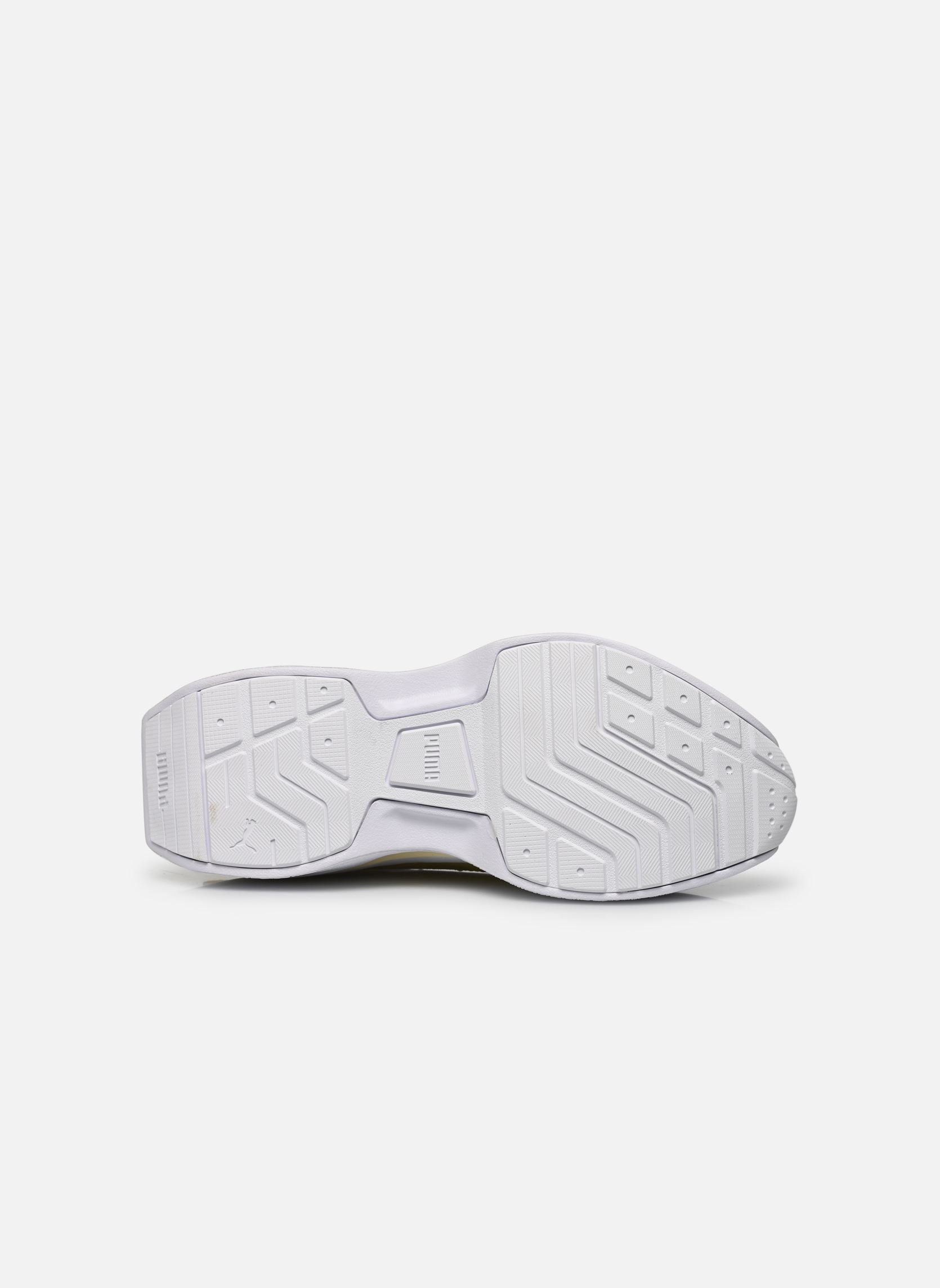 Niedrige Sneaker Kosmo Rider Tech Wns damen weiß Puma Niedrige Sneaker Kosmo Rider Tech Wns damen weiß PUMA WHITE-ANISE FLOWER