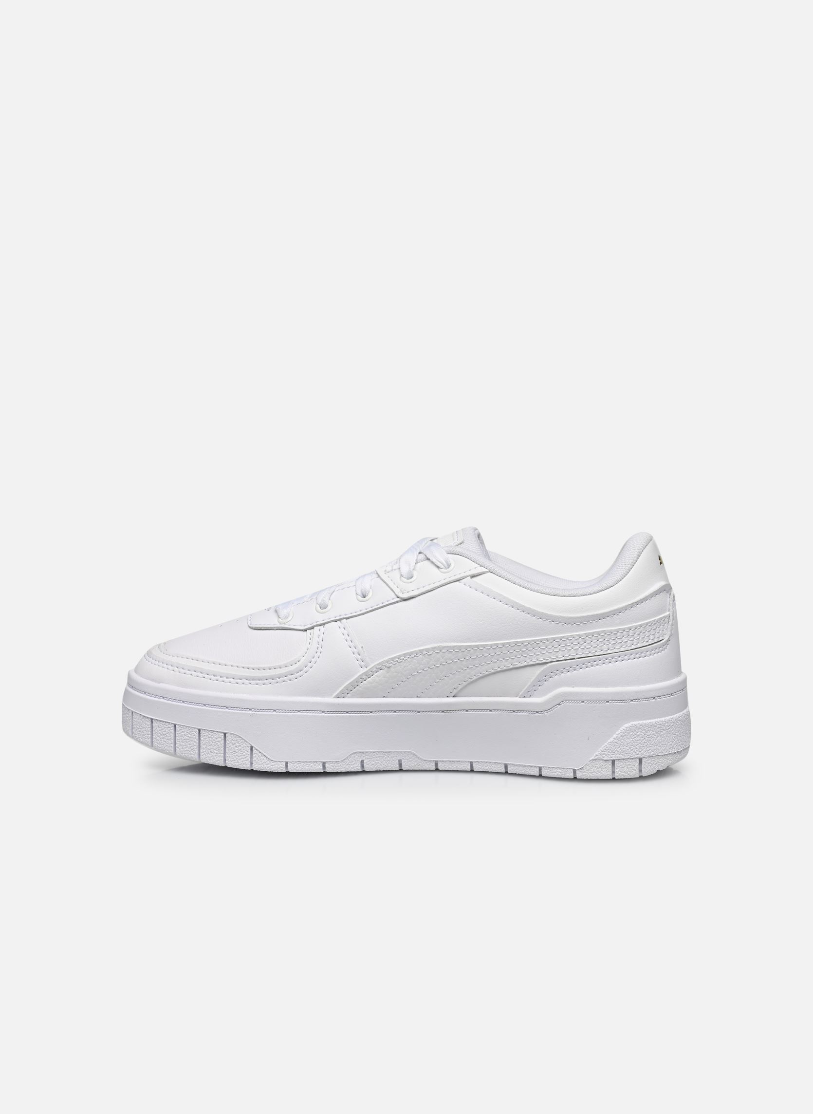 Niedrige Sneaker Cali Dream Lth Wns damen weiß Puma Niedrige Sneaker Cali Dream Lth Wns damen weiß PUMA WHITE