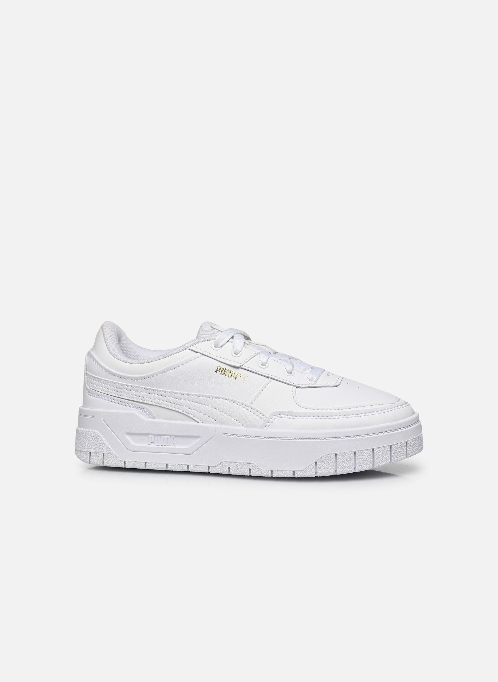 Niedrige Sneaker Cali Dream Lth Wns damen weiß Puma Niedrige Sneaker Cali Dream Lth Wns damen weiß PUMA WHITE