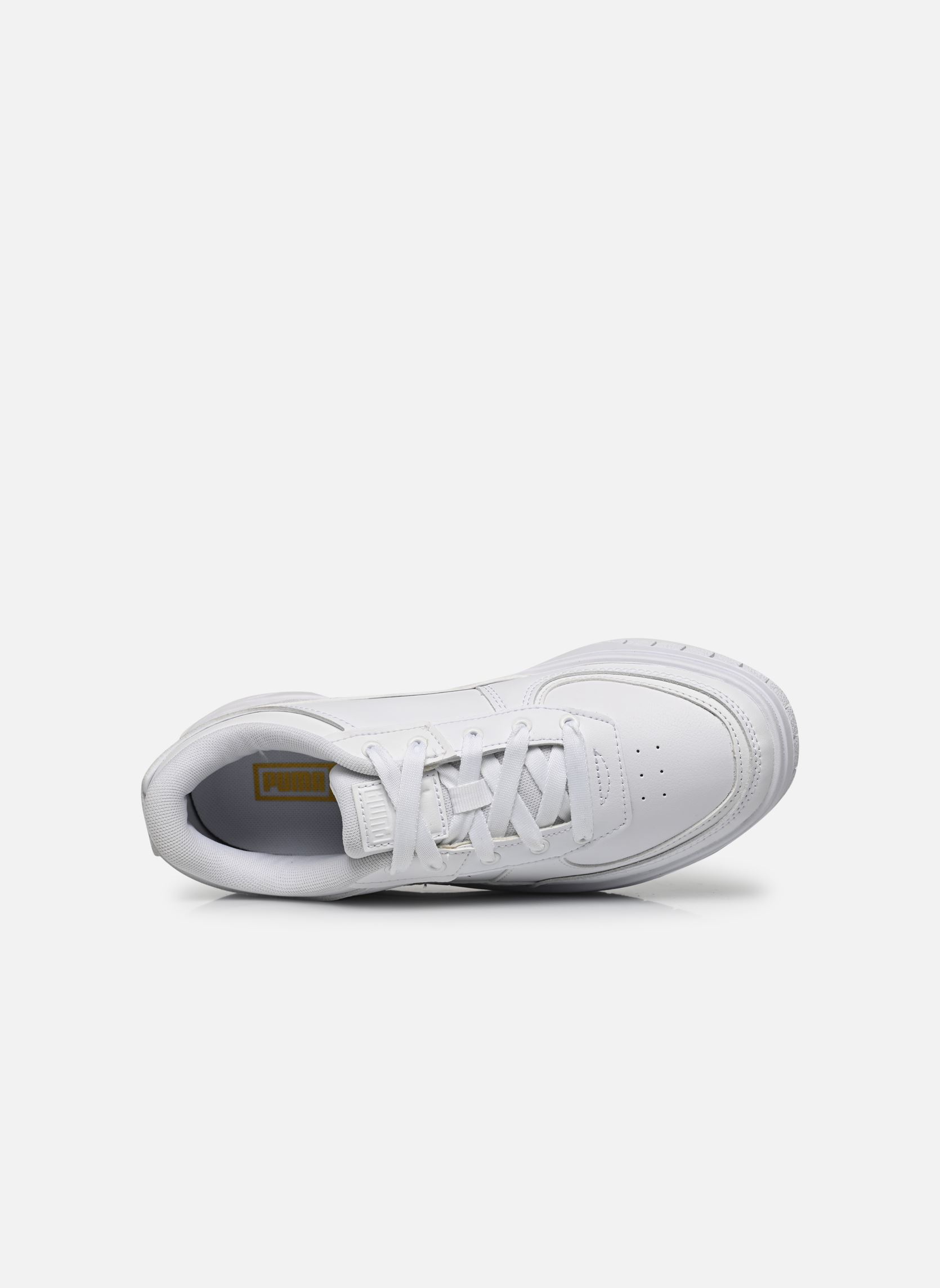 Niedrige Sneaker Cali Dream Lth Wns damen weiß Puma Niedrige Sneaker Cali Dream Lth Wns damen weiß PUMA WHITE