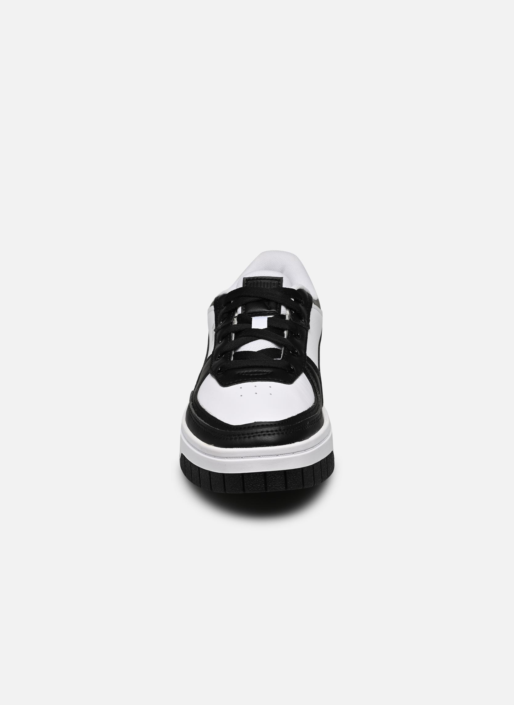 Niedrige Sneaker Cali Dream Lth Wns damen weiß Puma Niedrige Sneaker Cali Dream Lth Wns damen weiß PUMA BLACK-PUMA WHITE