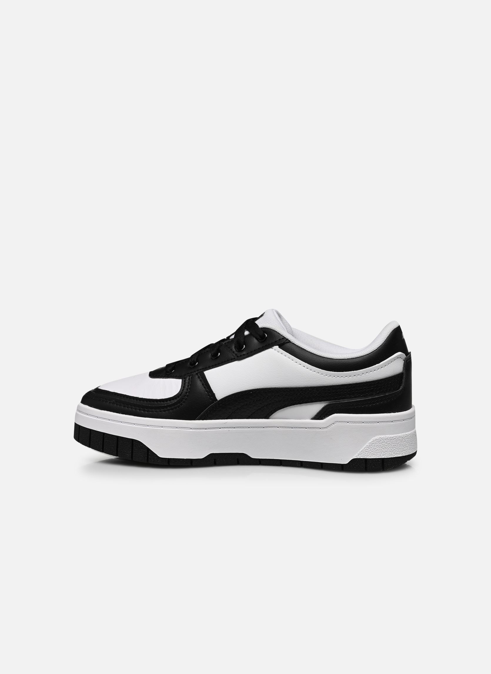 Niedrige Sneaker Cali Dream Lth Wns damen weiß Puma Niedrige Sneaker Cali Dream Lth Wns damen weiß PUMA BLACK-PUMA WHITE
