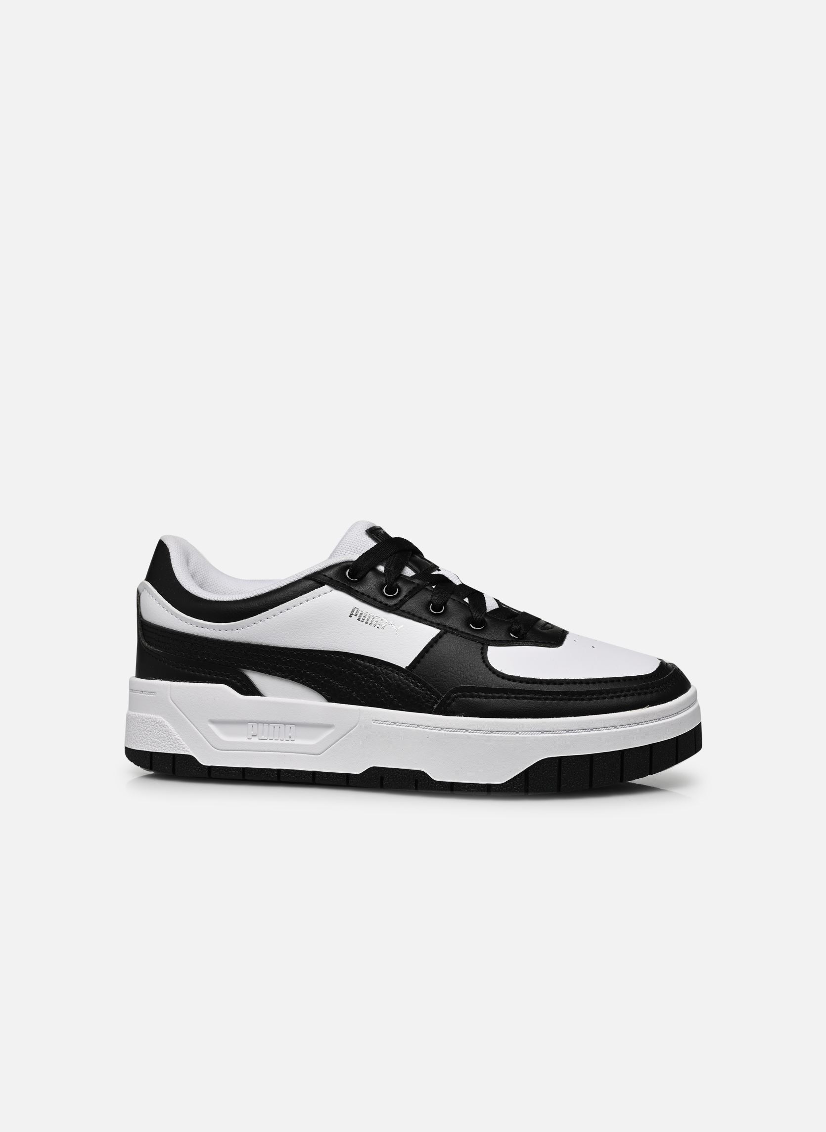 Niedrige Sneaker Cali Dream Lth Wns damen weiß Puma Niedrige Sneaker Cali Dream Lth Wns damen weiß PUMA BLACK-PUMA WHITE