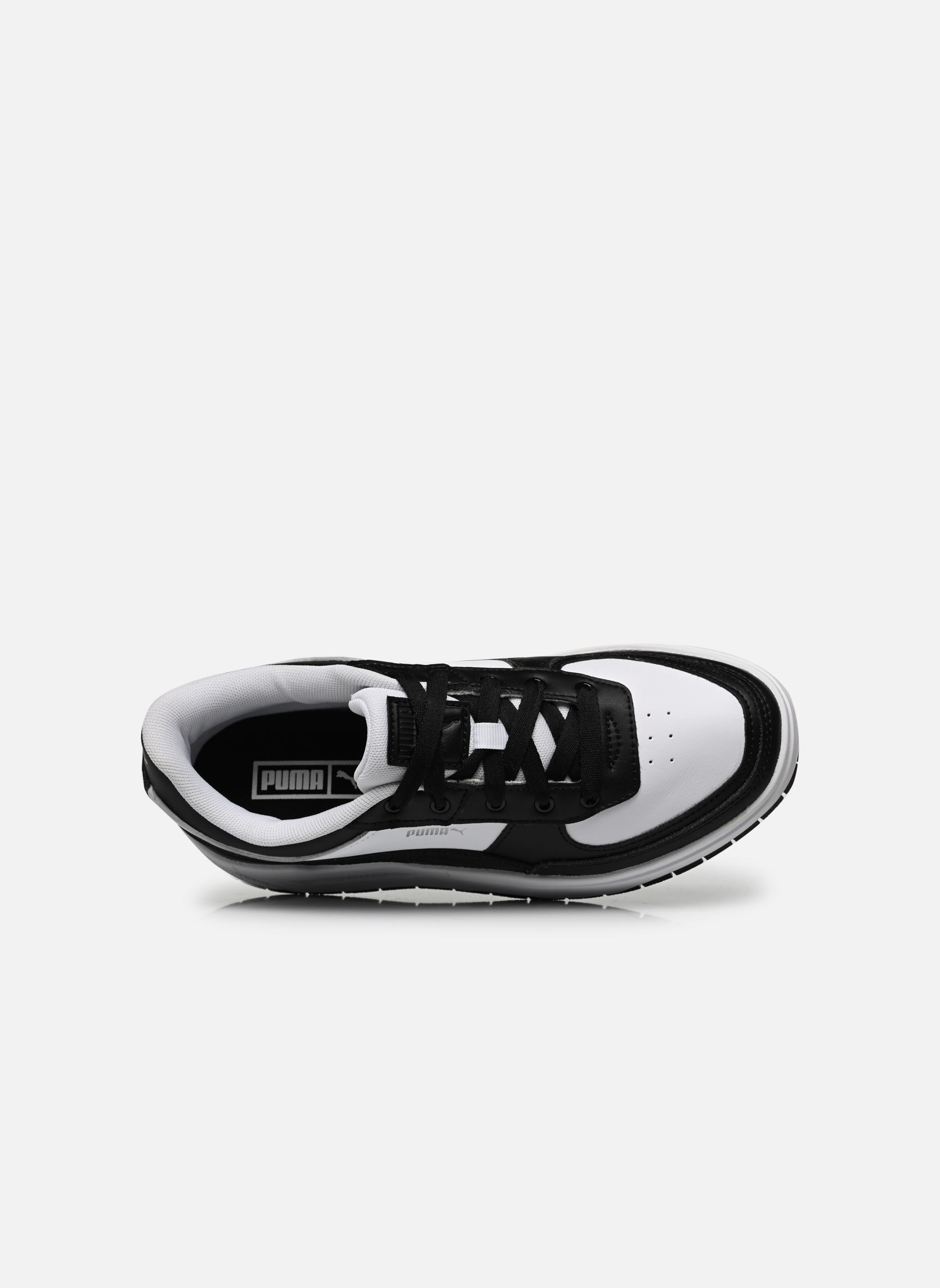 Niedrige Sneaker Cali Dream Lth Wns damen weiß Puma Niedrige Sneaker Cali Dream Lth Wns damen weiß PUMA BLACK-PUMA WHITE