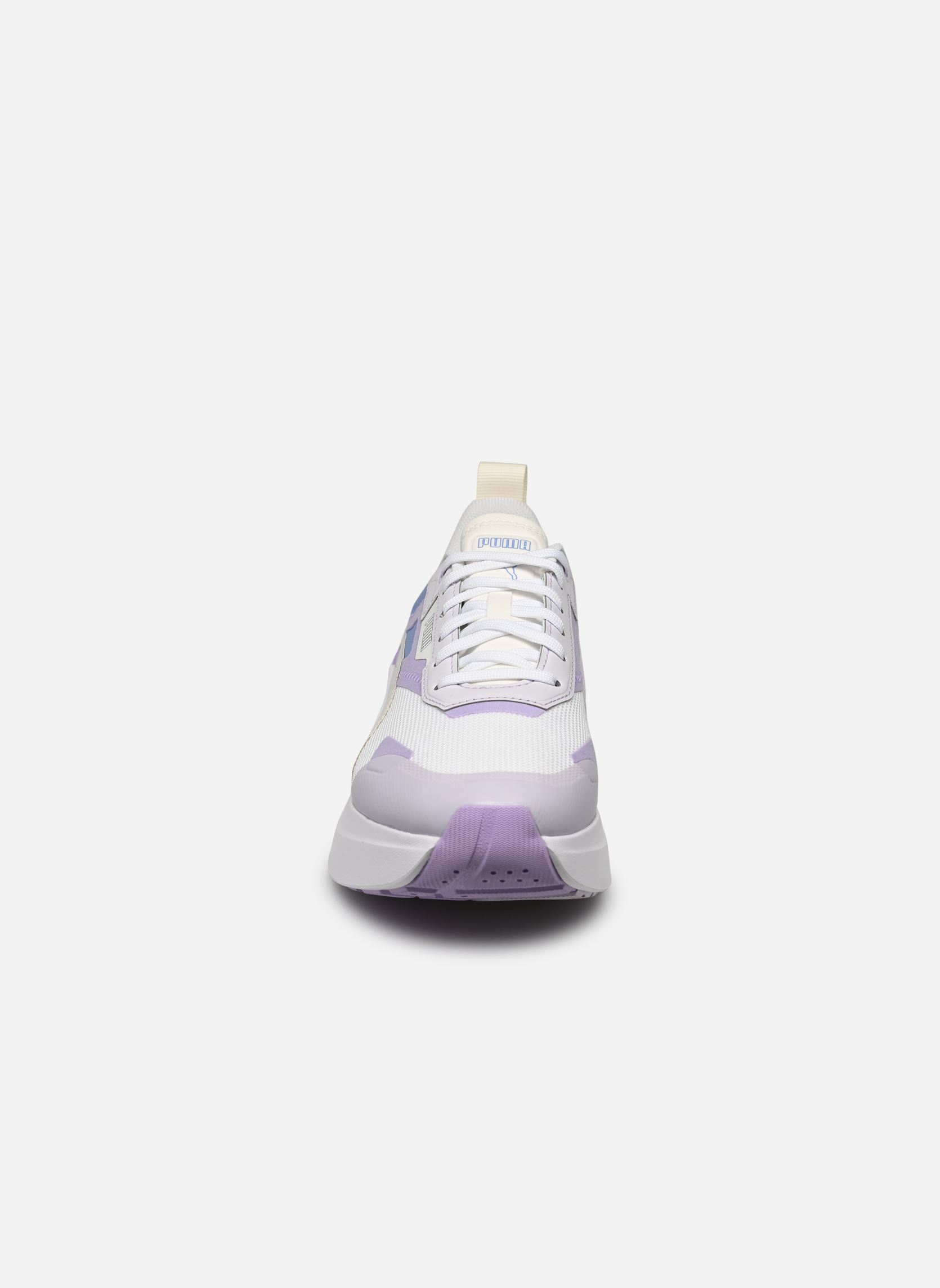Niedrige Sneaker Kosmo Rider Pop Wns damen weiß Puma Niedrige Sneaker Kosmo Rider Pop Wns damen weiß PUMA WHITE-VIVID VIOLET