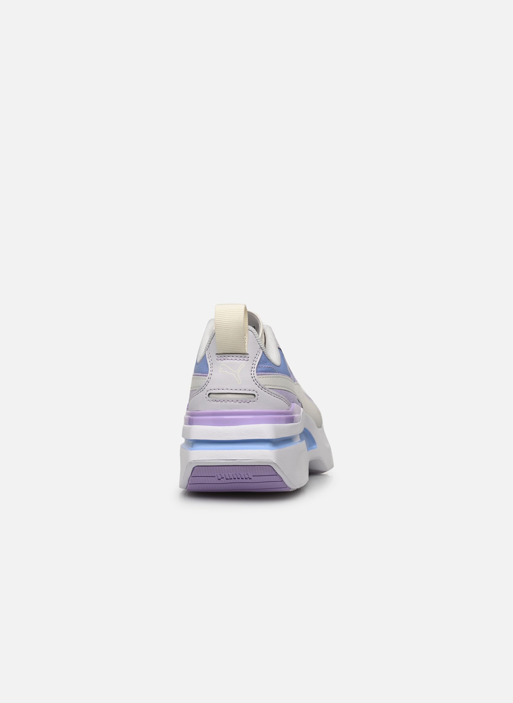 Niedrige Sneaker Kosmo Rider Pop Wns damen weiß Puma Niedrige Sneaker Kosmo Rider Pop Wns damen weiß PUMA WHITE-VIVID VIOLET